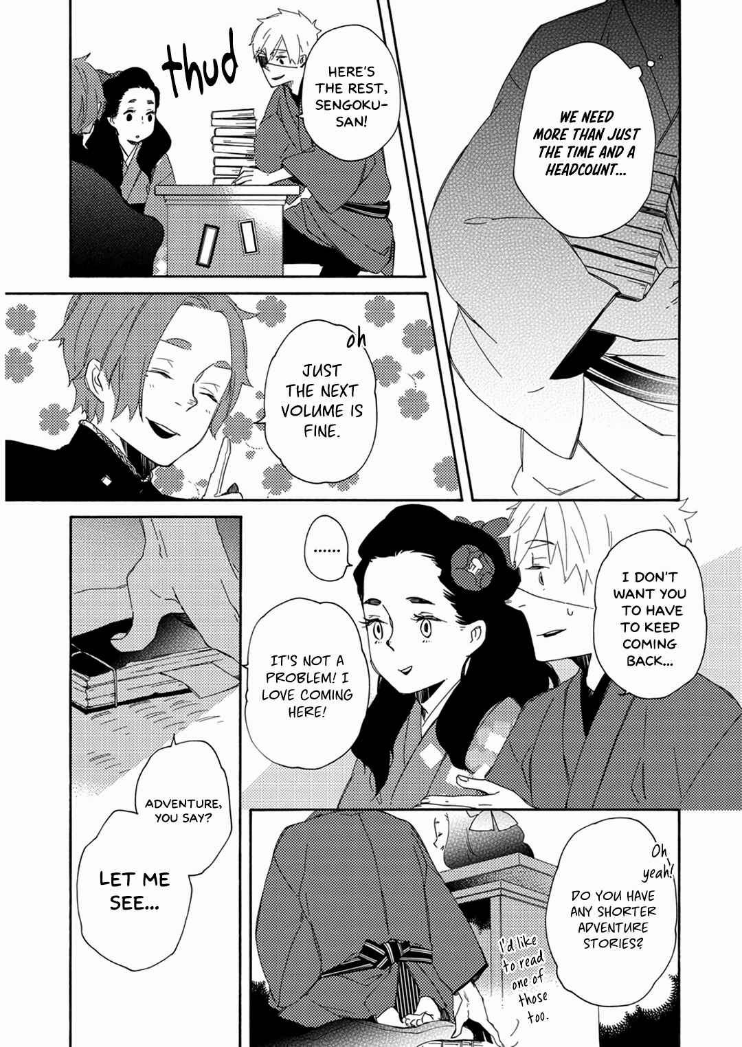 Page 21 Chapter 16 Mukai Usagidou Nikki