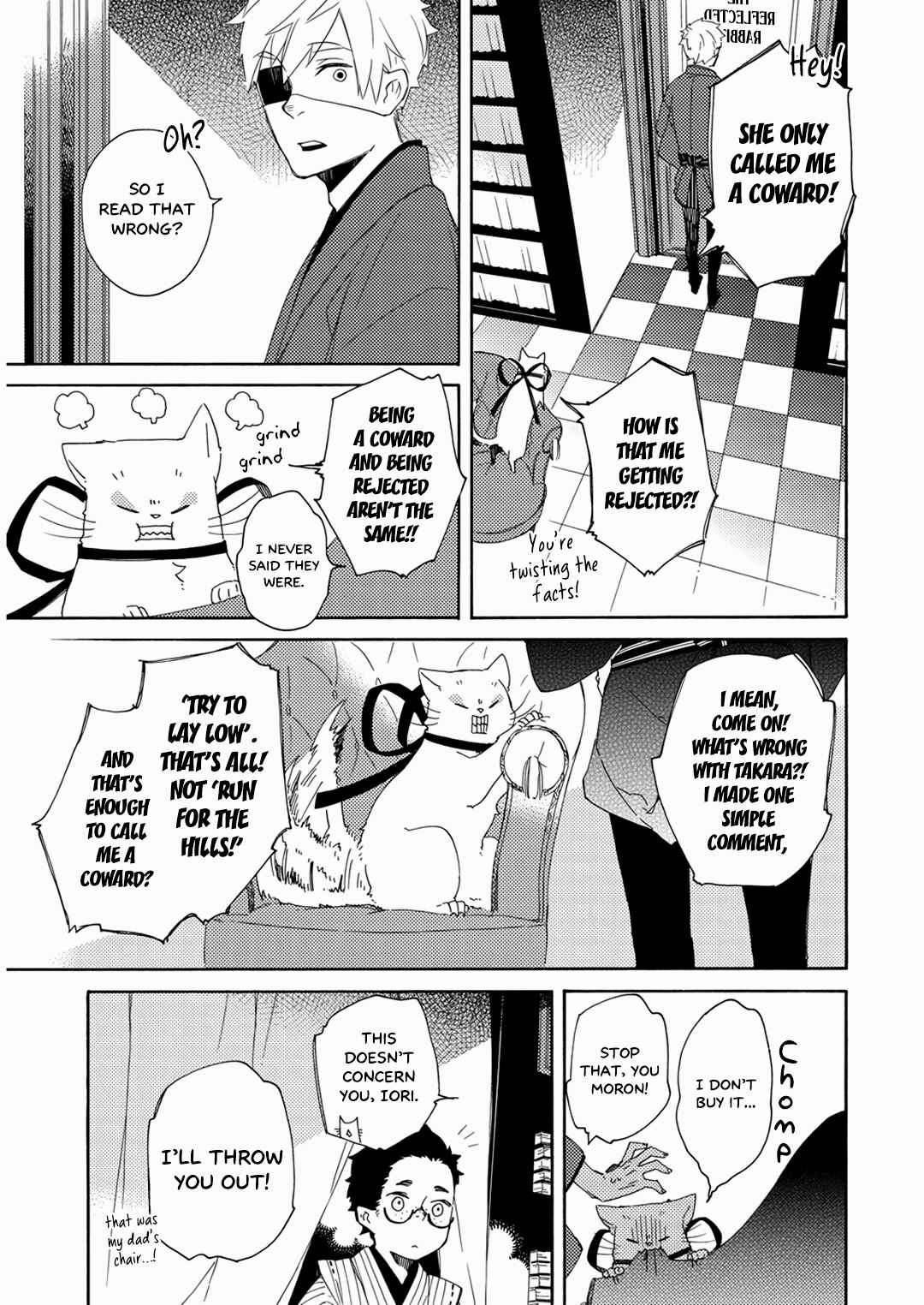 Page 7 Chapter 16 Mukai Usagidou Nikki