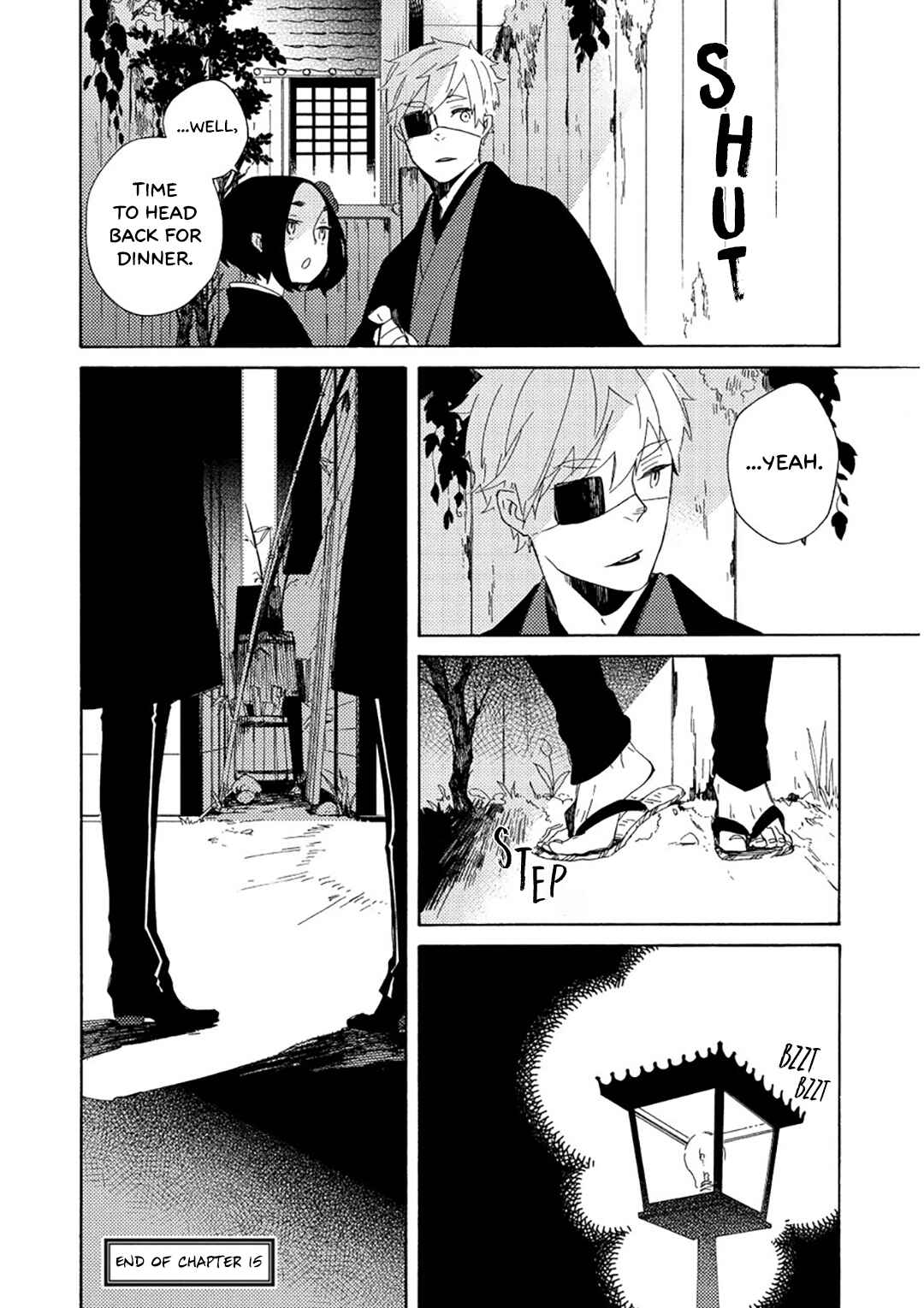 Page 26 Chapter 15 Mukai Usagidou Nikki