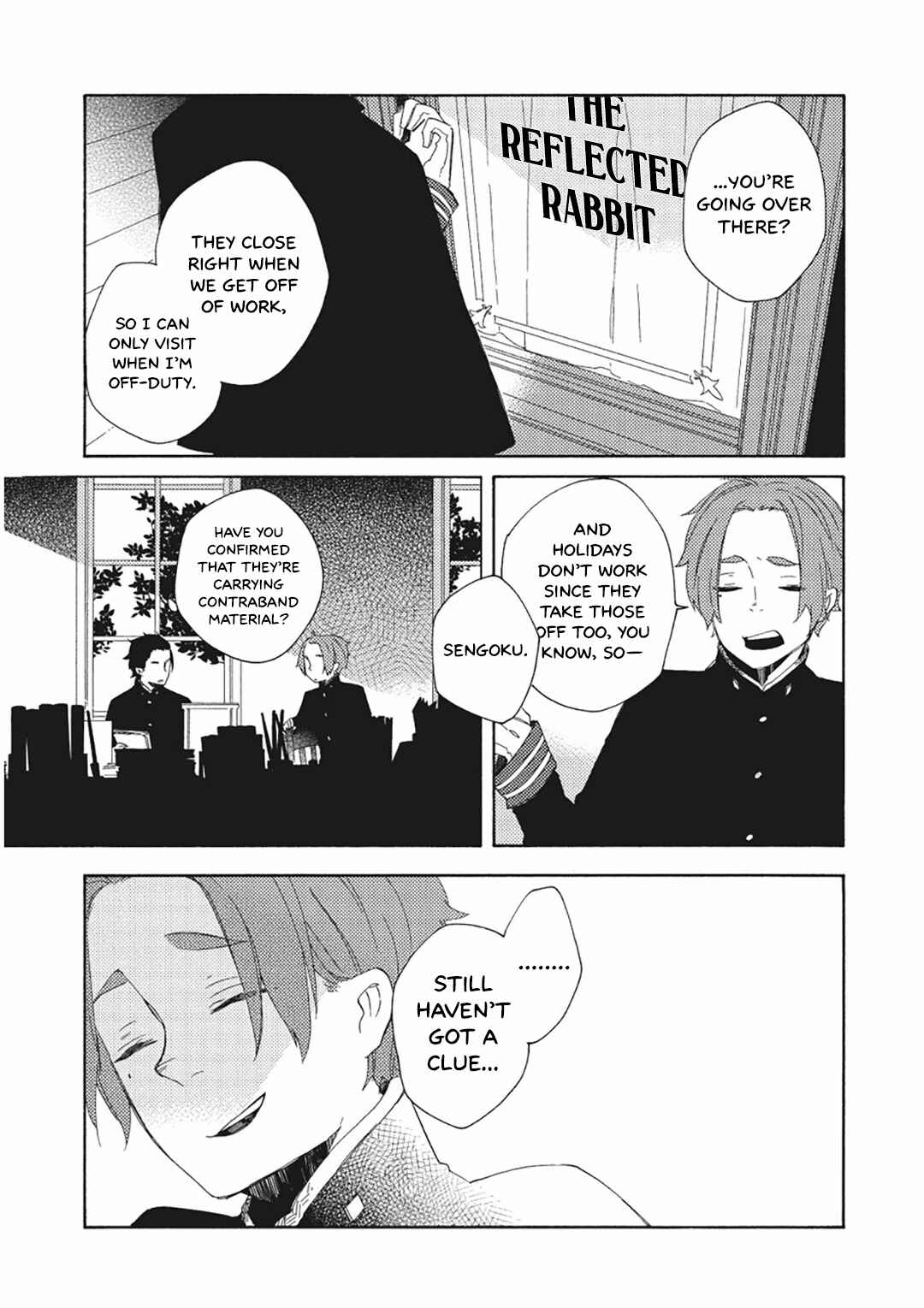 Page 3 Chapter 15 Mukai Usagidou Nikki
