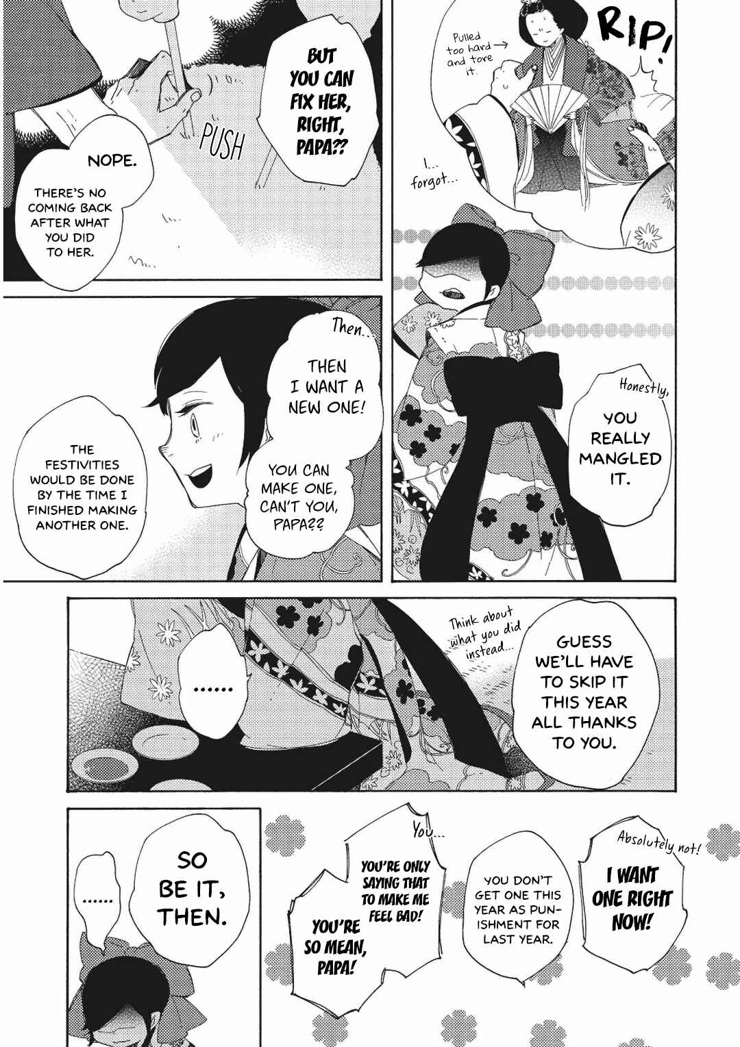 Page 3 Chapter 14 Mukai Usagidou Nikki