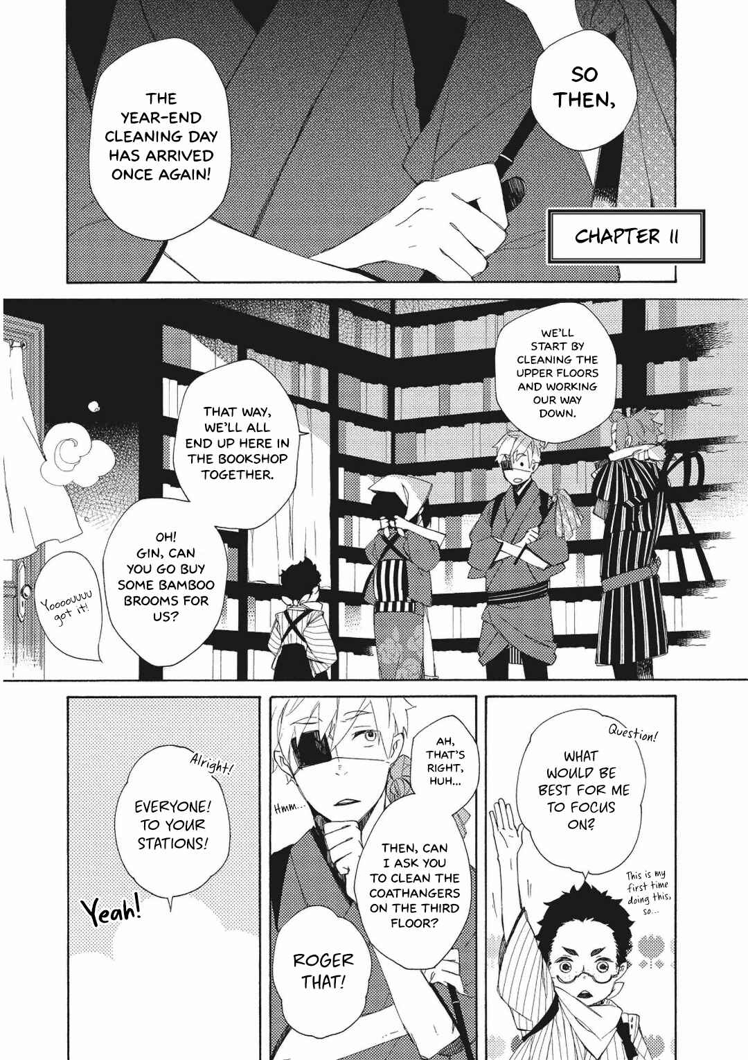 Page 1 Chapter 11 Mukai Usagidou Nikki