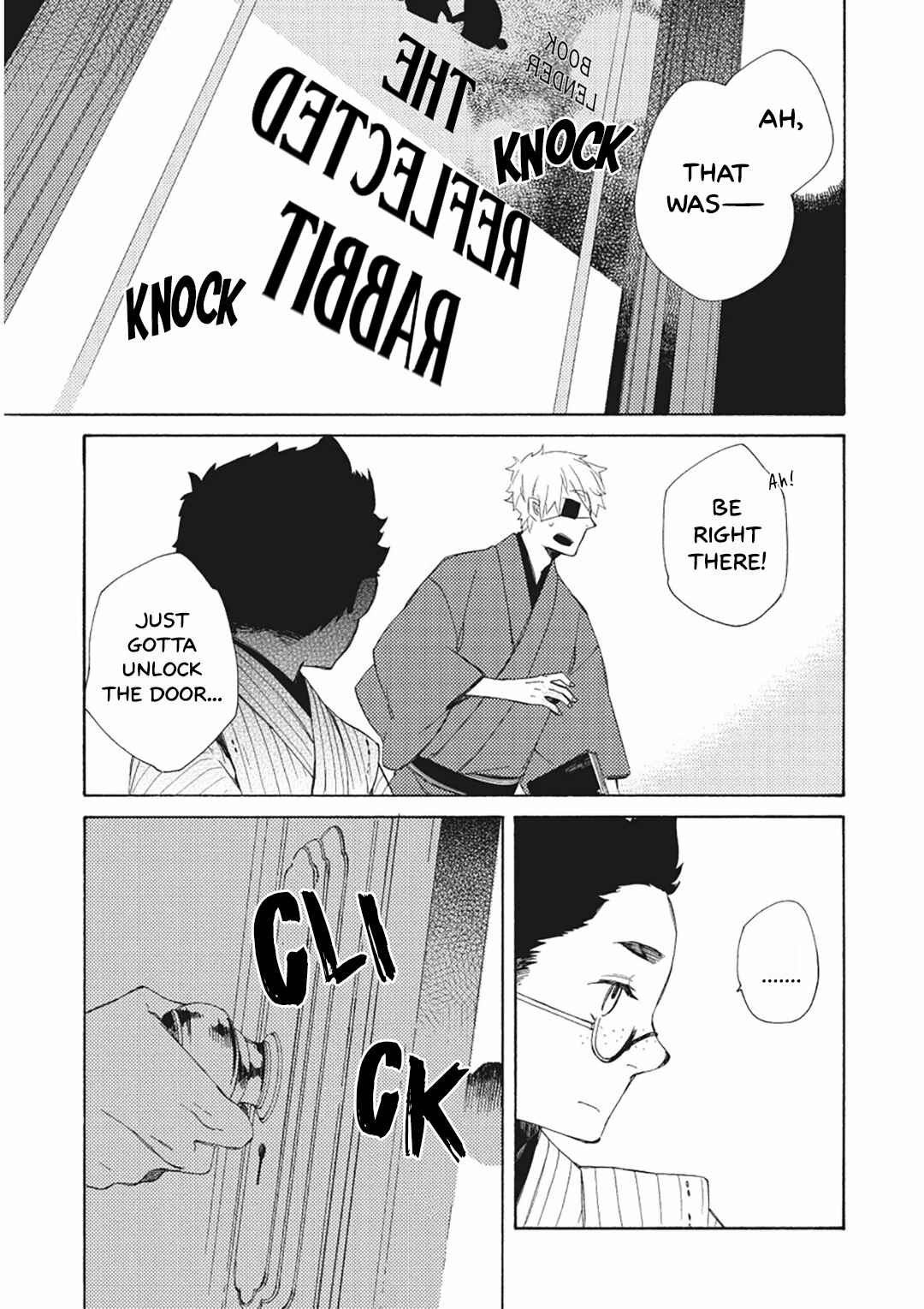 Page 14 Chapter 8 Mukai Usagidou Nikki