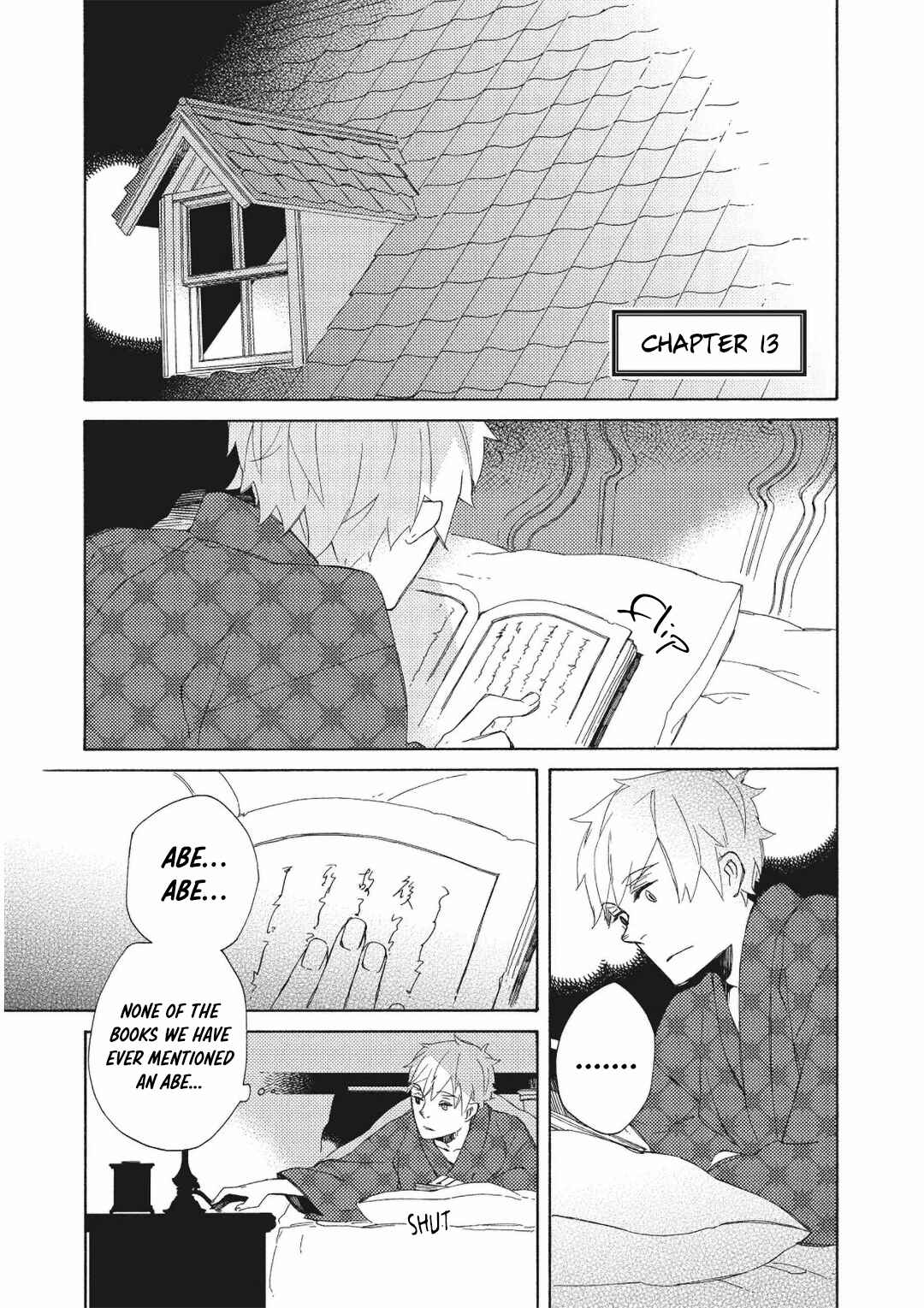 Page 1 Chapter 13 Mukai Usagidou Nikki