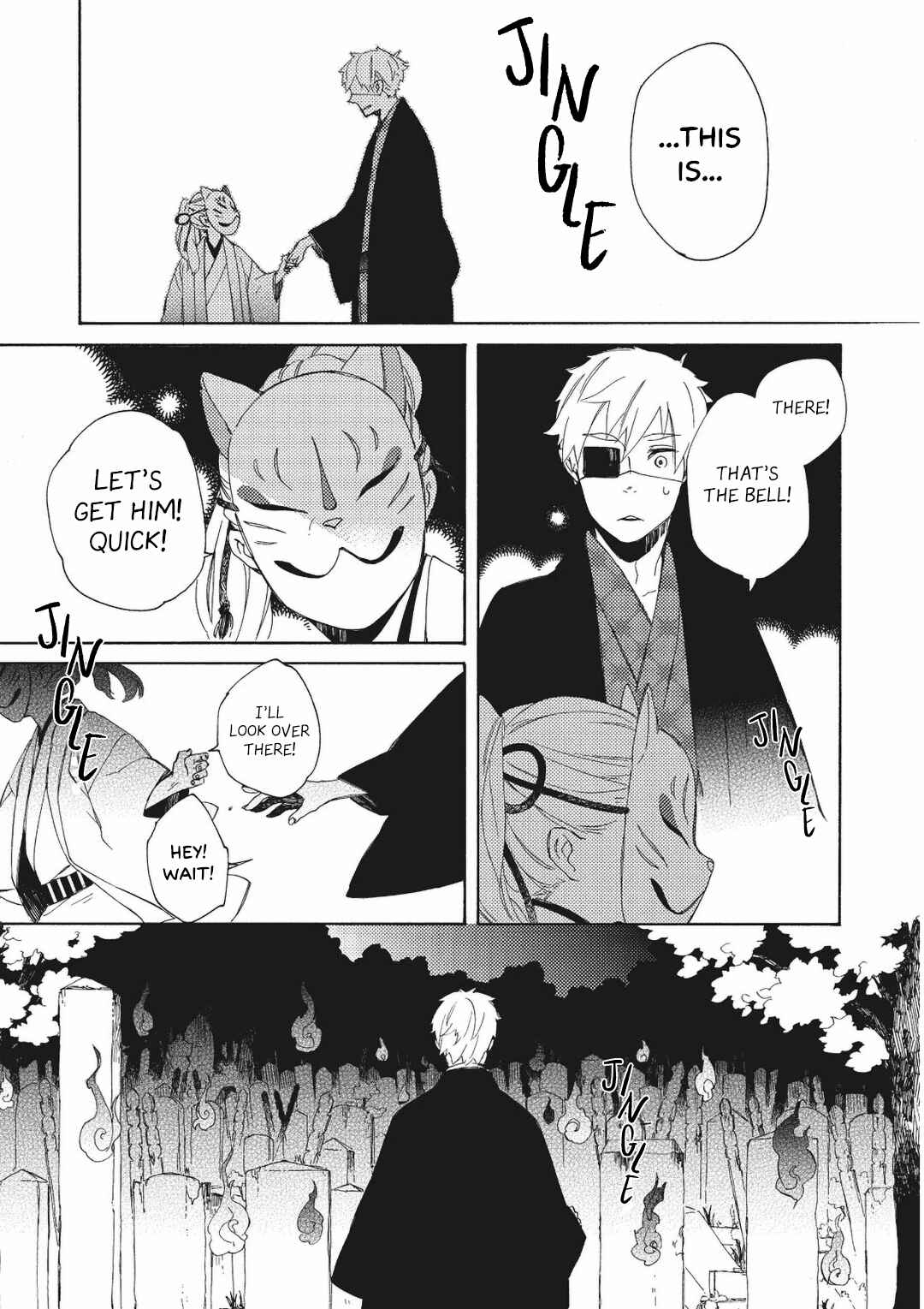 Page 15 Chapter 13 Mukai Usagidou Nikki