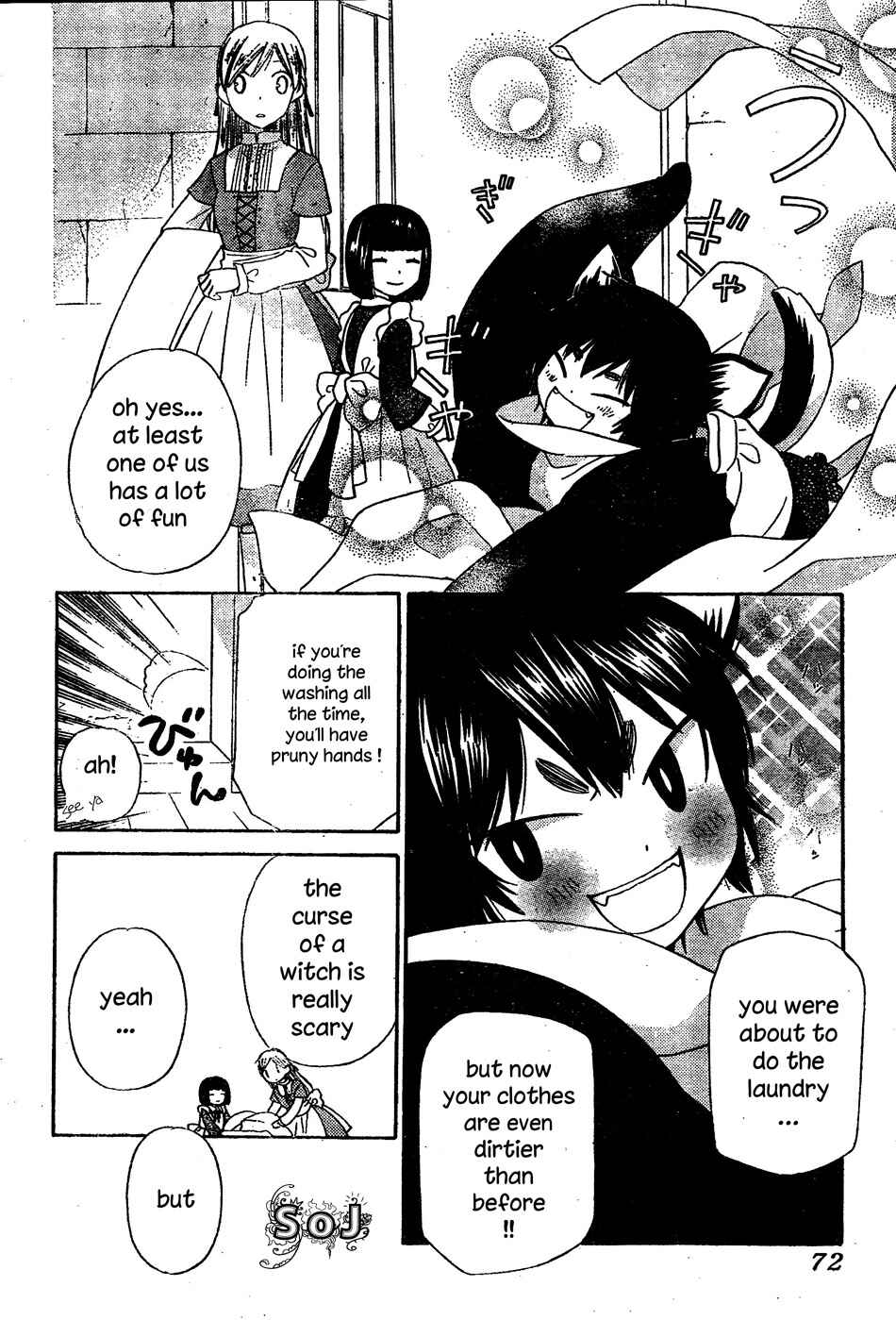 Page 15 Chapter 4 Liselotte & the Witchs Forest