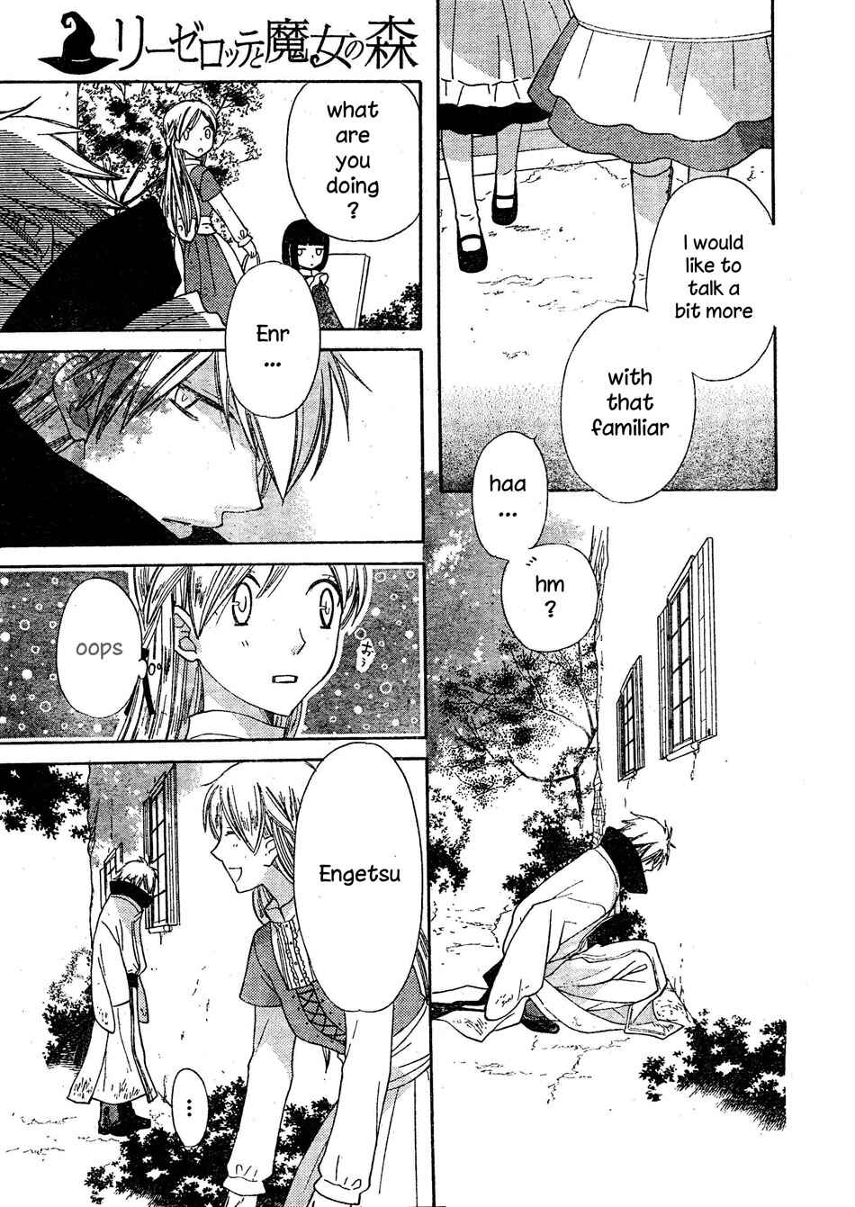 Page 16 Chapter 4 Liselotte & the Witchs Forest