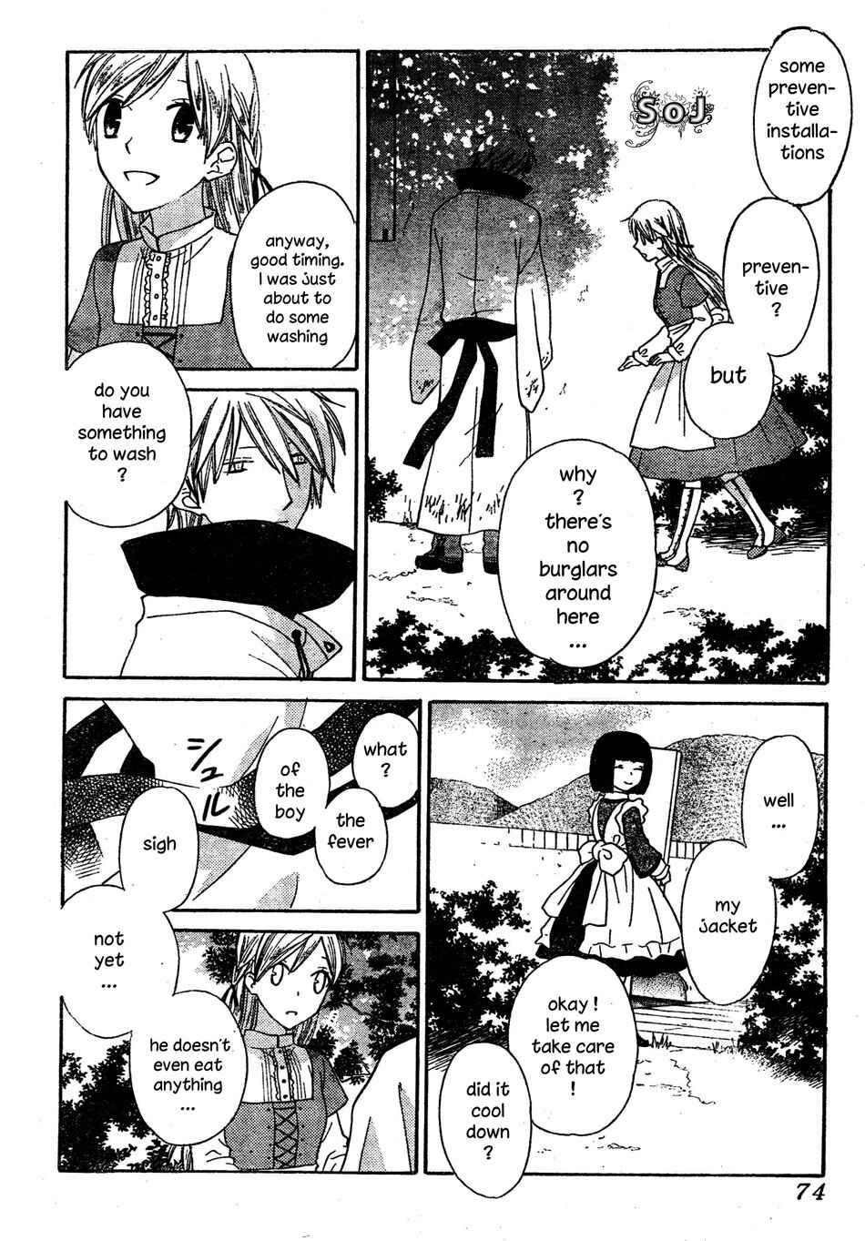 Page 17 Chapter 4 Liselotte & the Witchs Forest