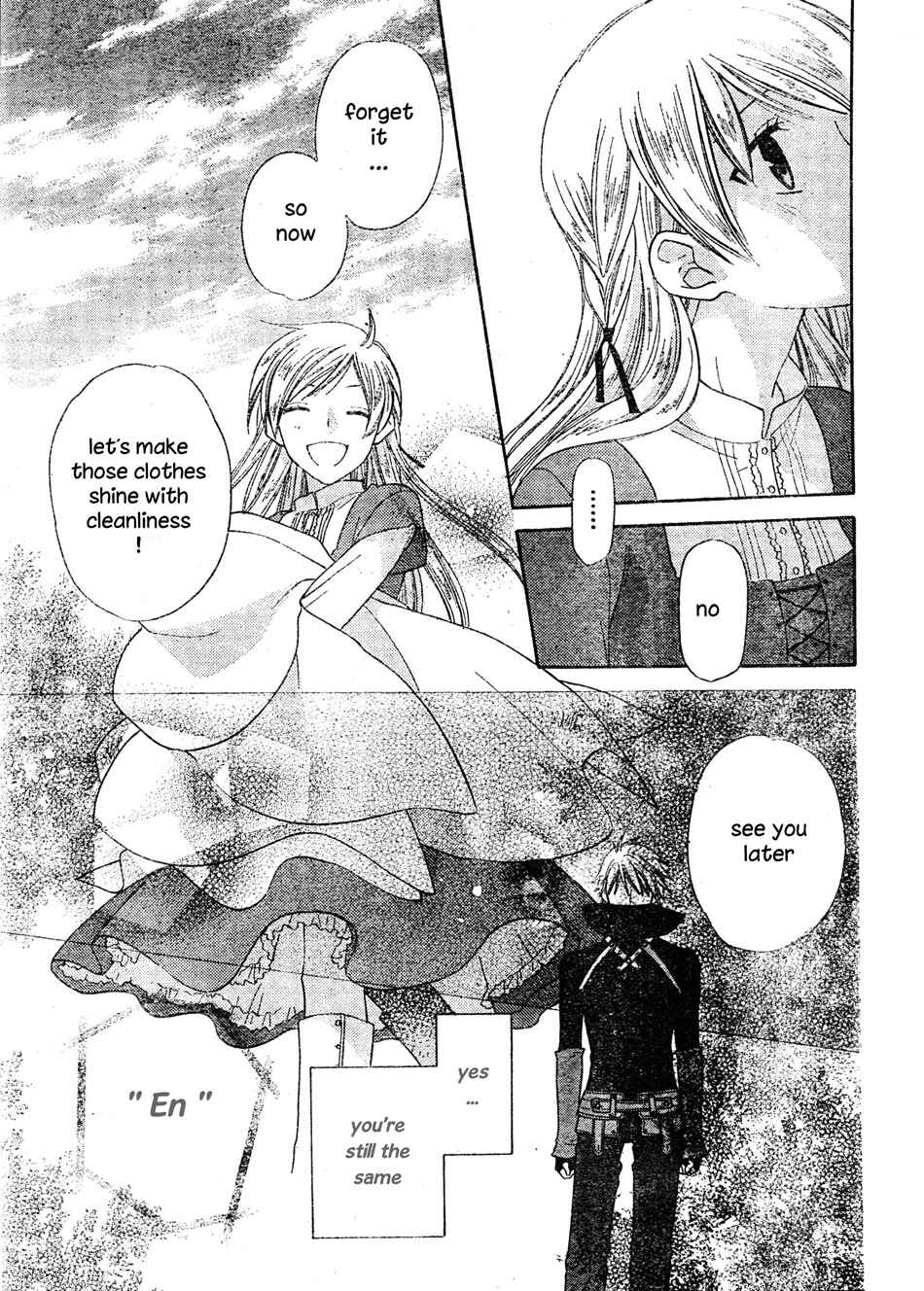 Page 20 Chapter 4 Liselotte & the Witchs Forest