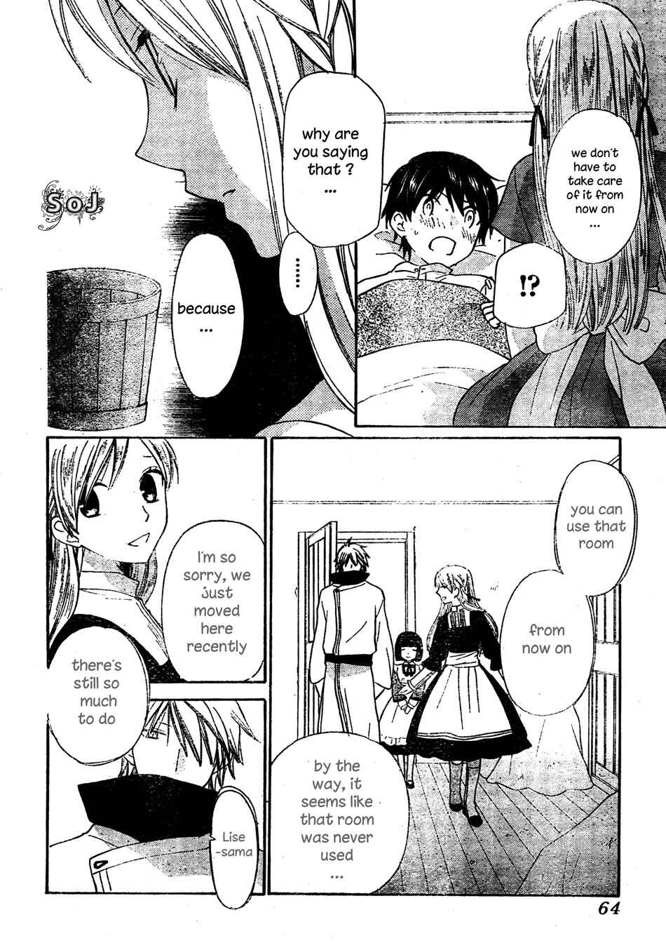Page 7 Chapter 4 Liselotte & the Witchs Forest