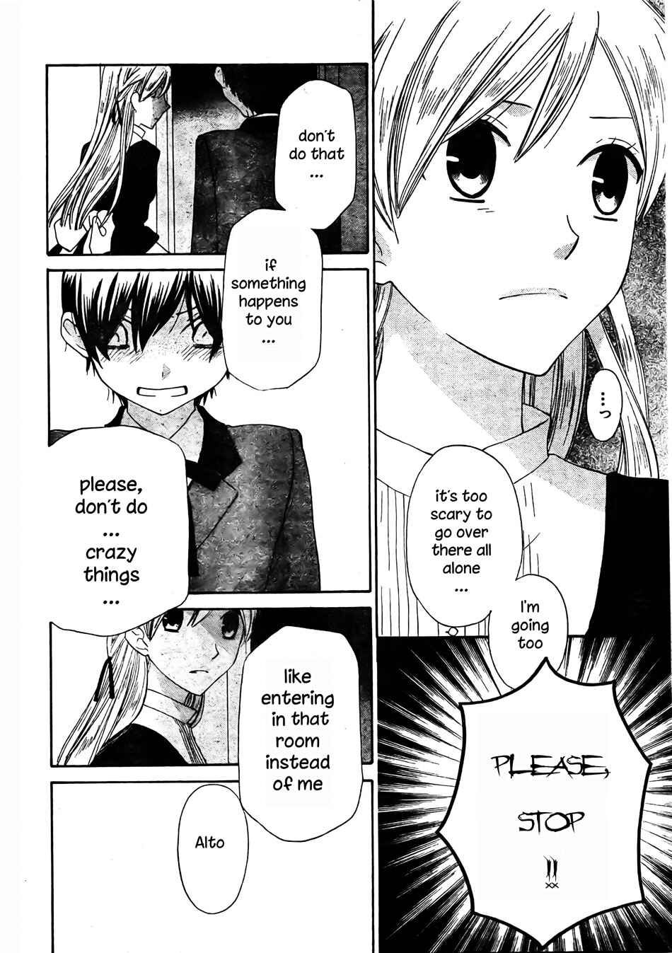 Page 15 Chapter 3 Liselotte & the Witchs Forest