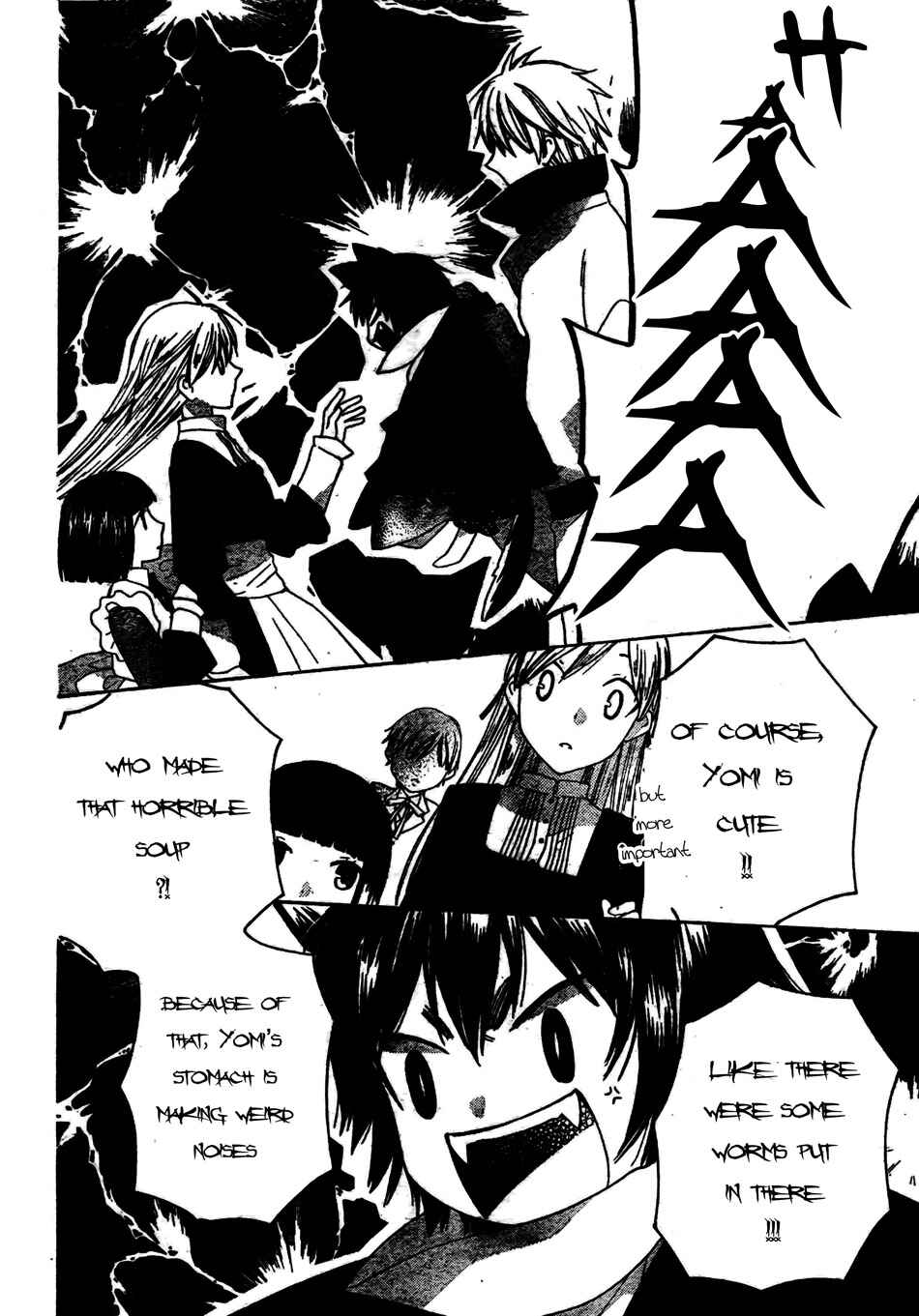 Page 21 Chapter 3 Liselotte & the Witchs Forest