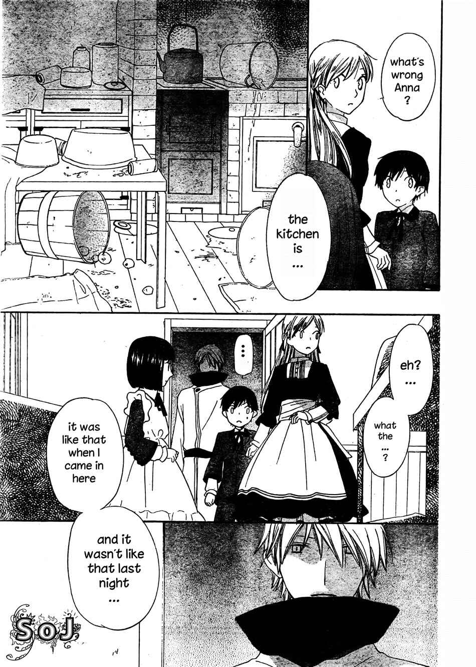 Page 6 Chapter 3 Liselotte & the Witchs Forest