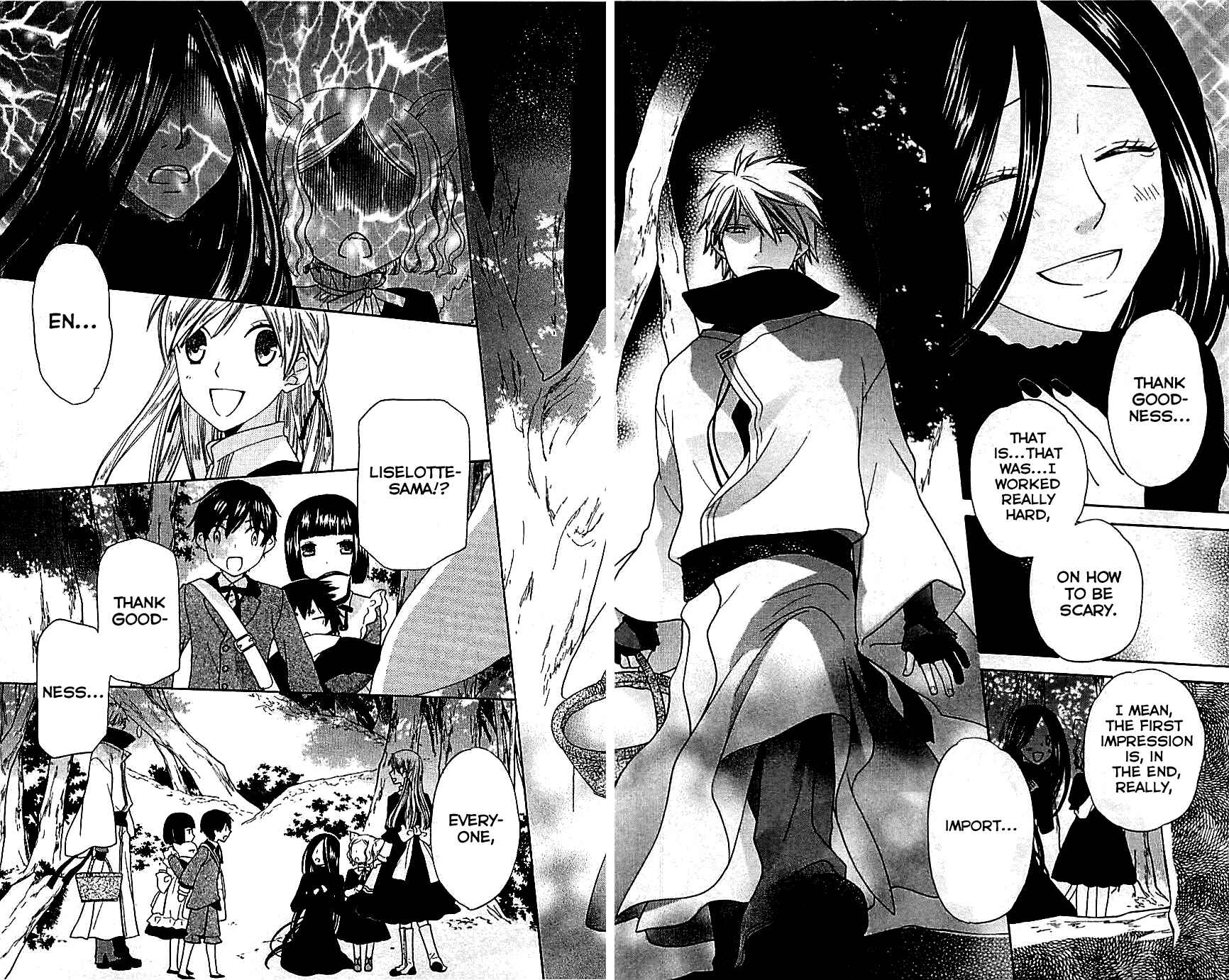 Page 26 Chapter 8 Liselotte & the Witchs Forest