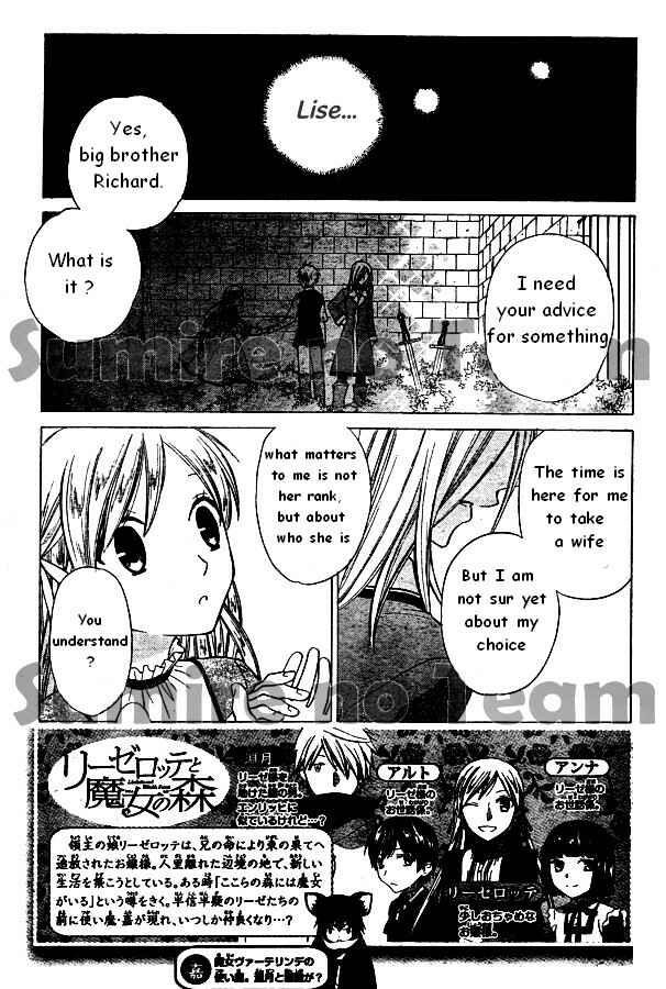 Page 4 Chapter 6 Liselotte & the Witchs Forest