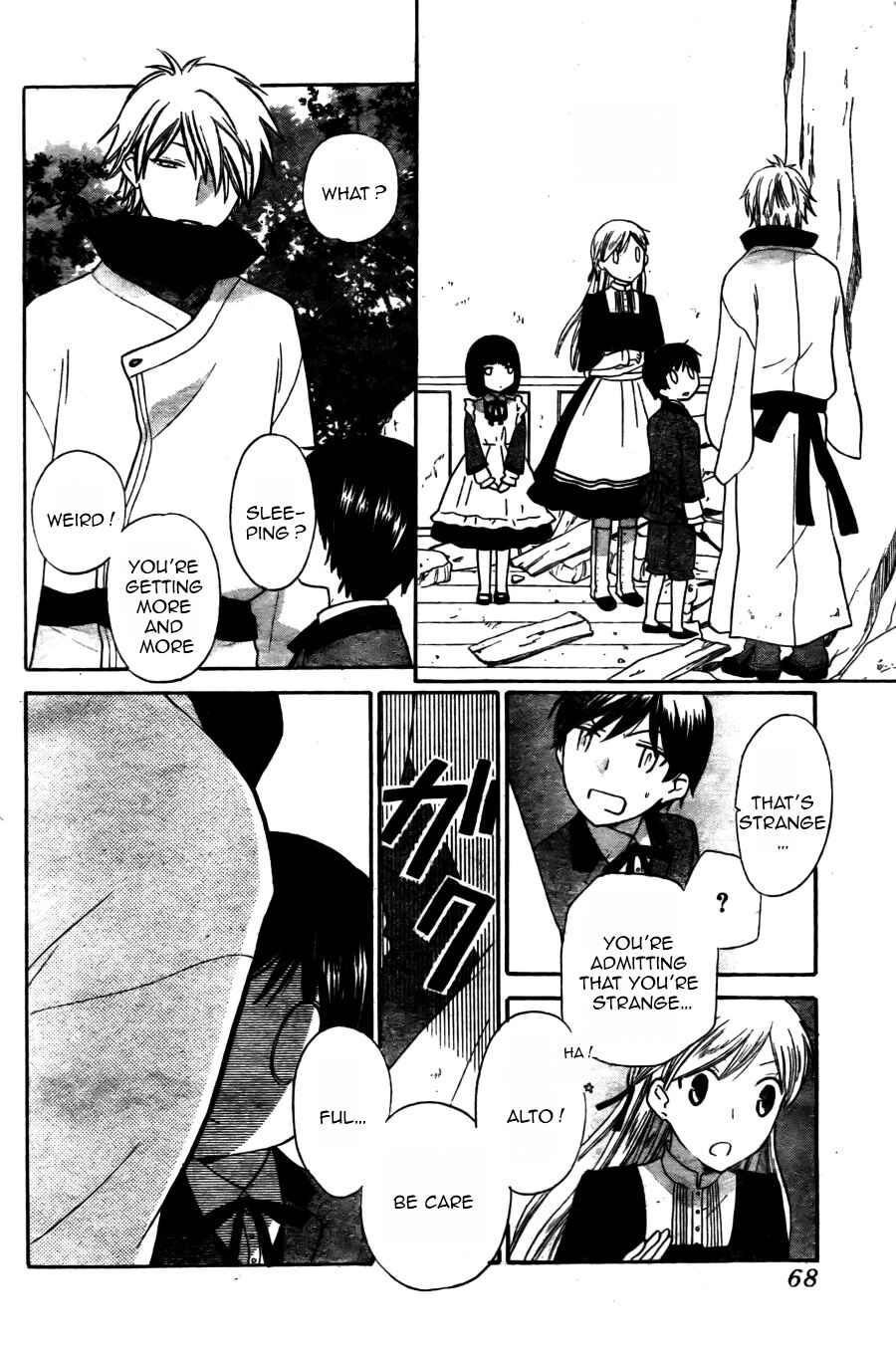 Page 22 Chapter 2 Liselotte & the Witchs Forest
