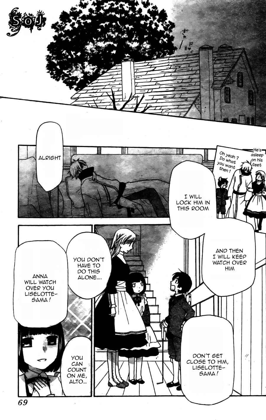 Page 23 Chapter 2 Liselotte & the Witchs Forest