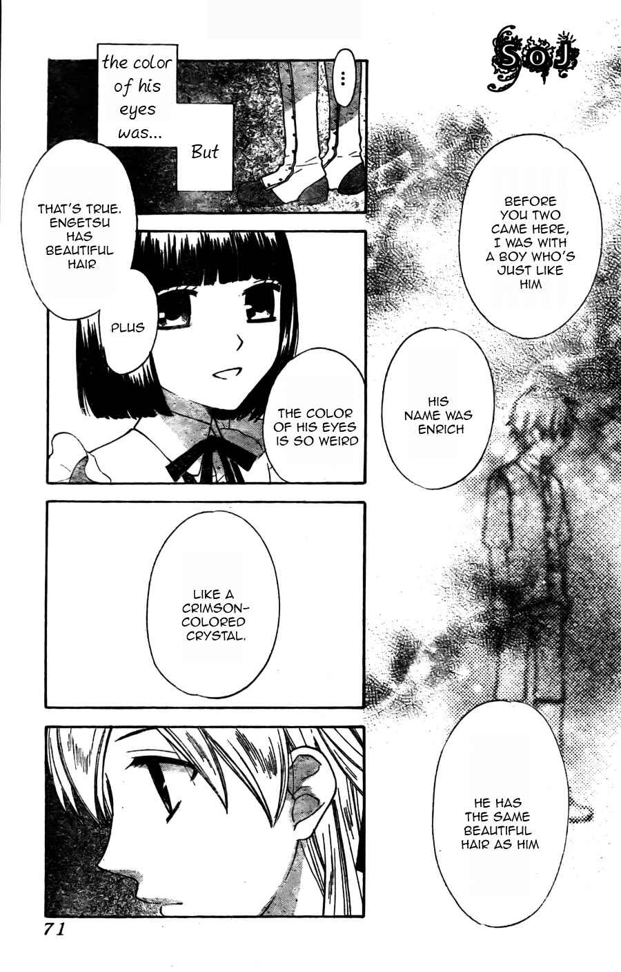Page 25 Chapter 2 Liselotte & the Witchs Forest