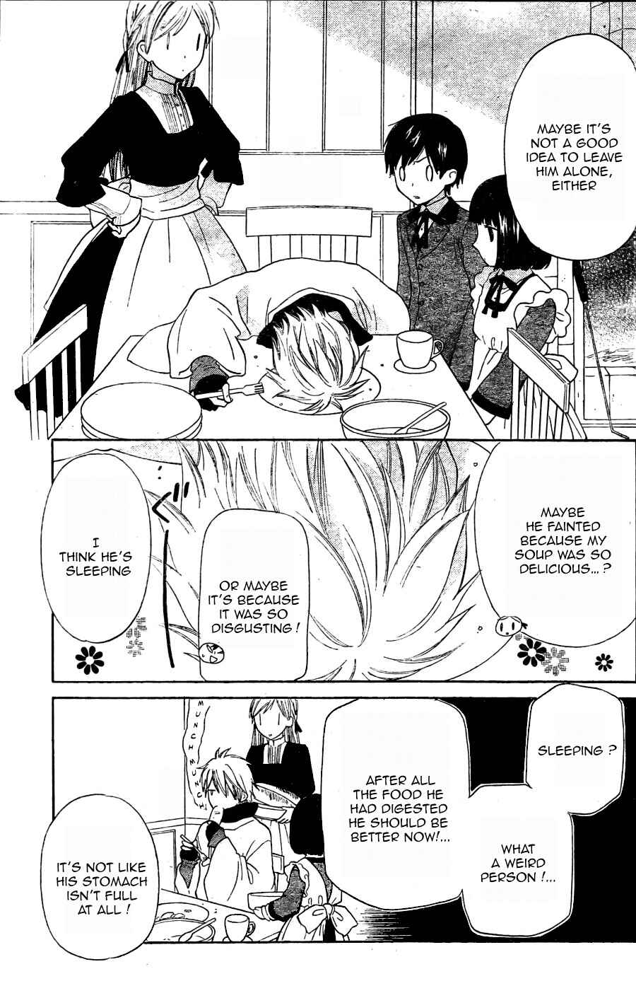 Page 4 Chapter 2 Liselotte & the Witchs Forest