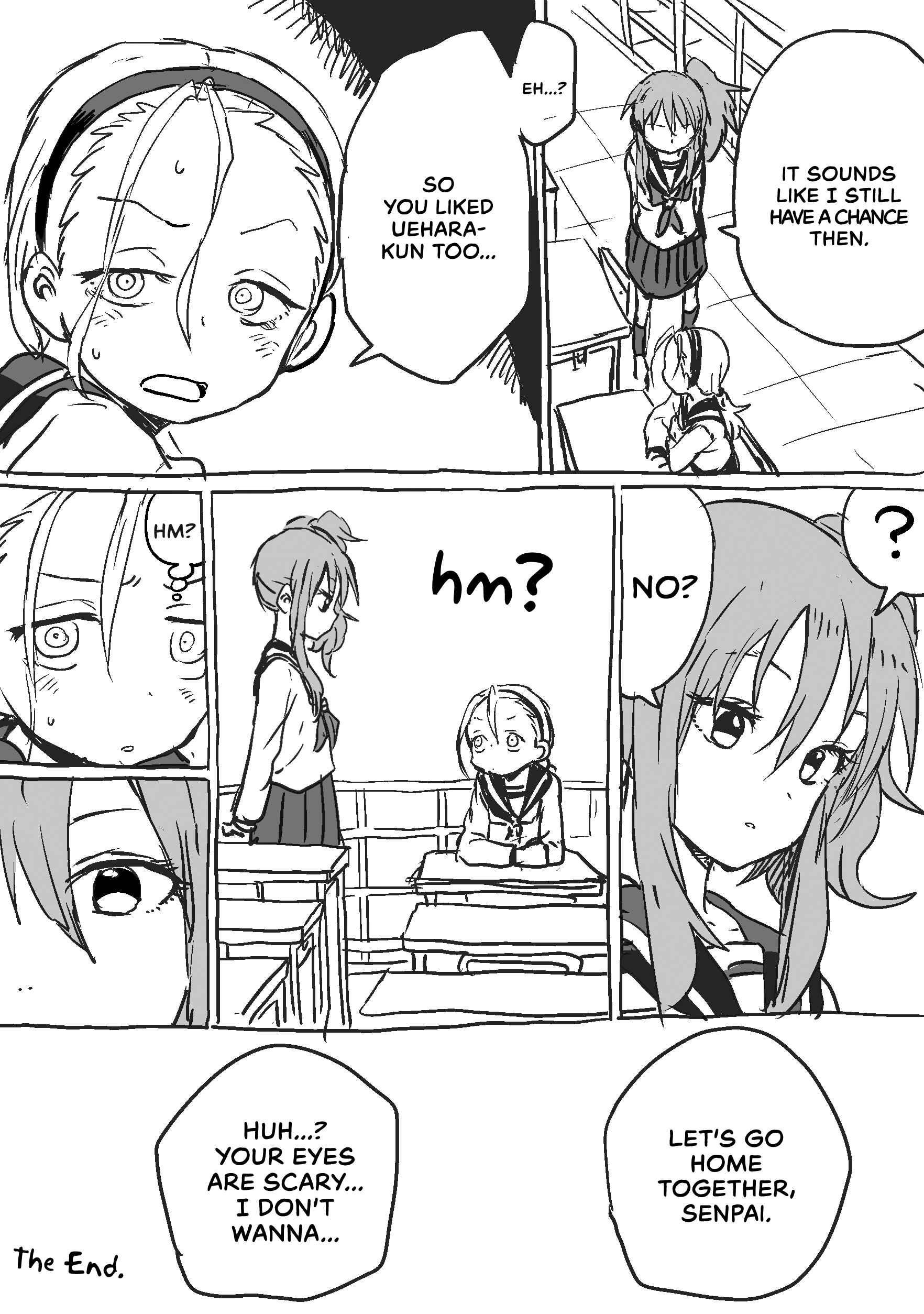 Page 2 Chapter 1 Doodle Manga