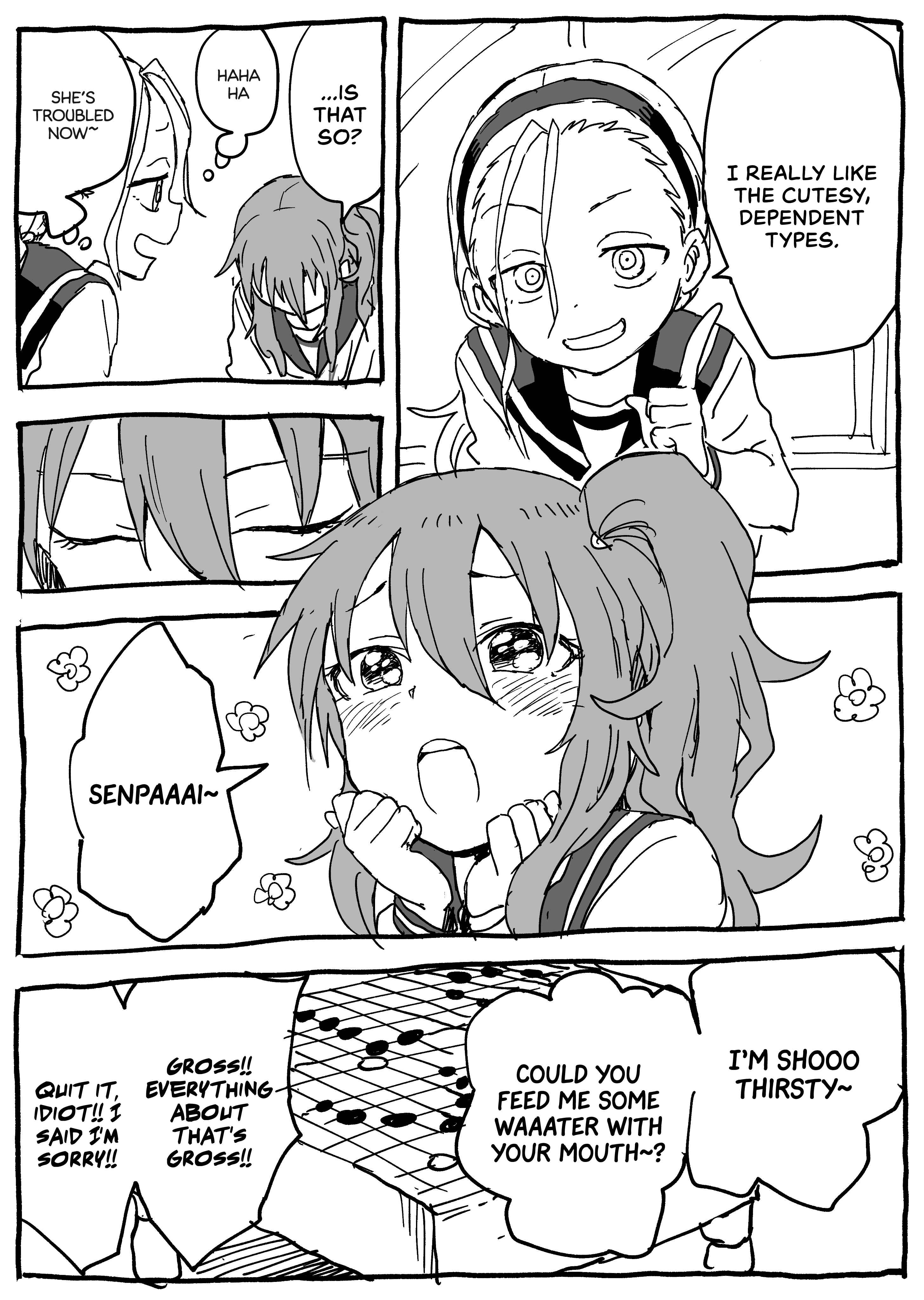 Page 2 Chapter 2 Doodle Manga