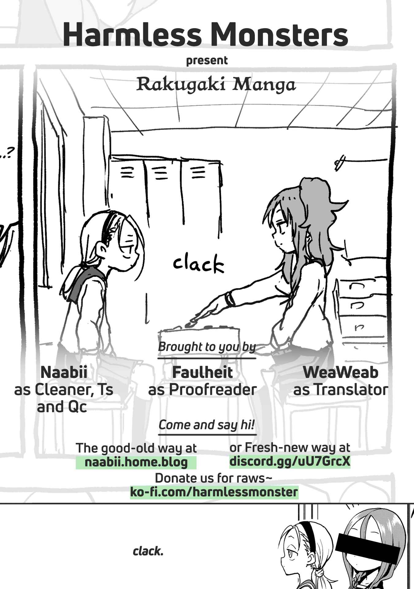 Page 3 Chapter 2 Doodle Manga
