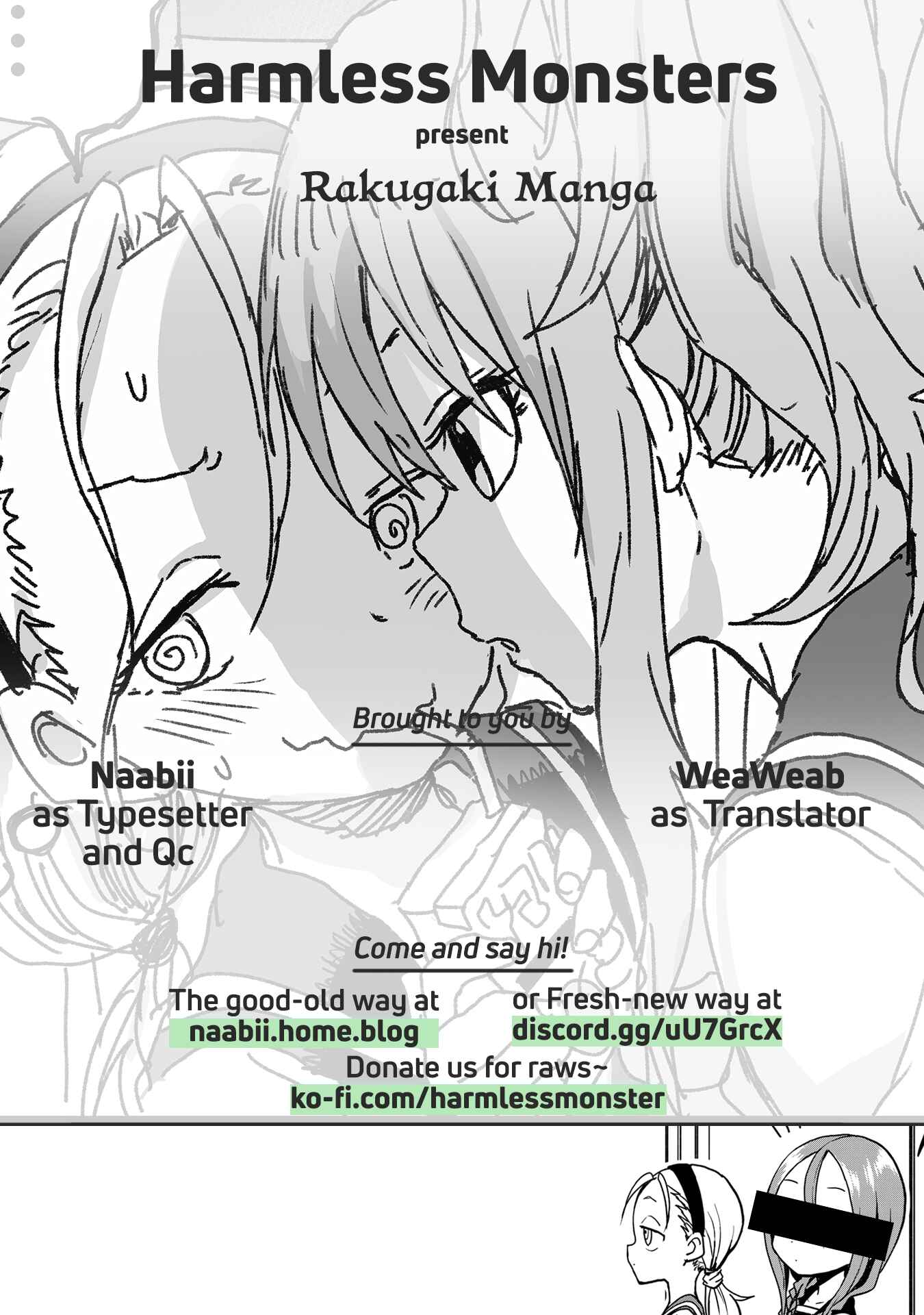 Page 2 Chapter 0 Doodle Manga
