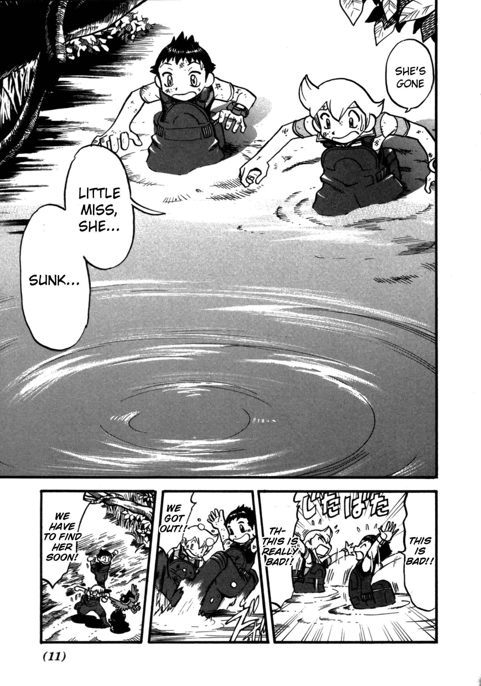 Page 13 Chapter 365 Pokémon SPECIAL