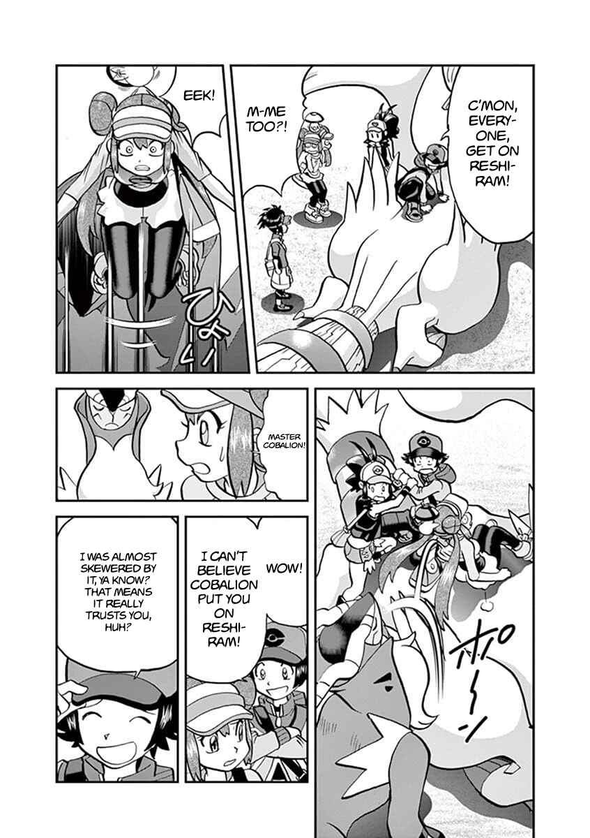Page 11 Chapter 545.1 Pokémon SPECIAL