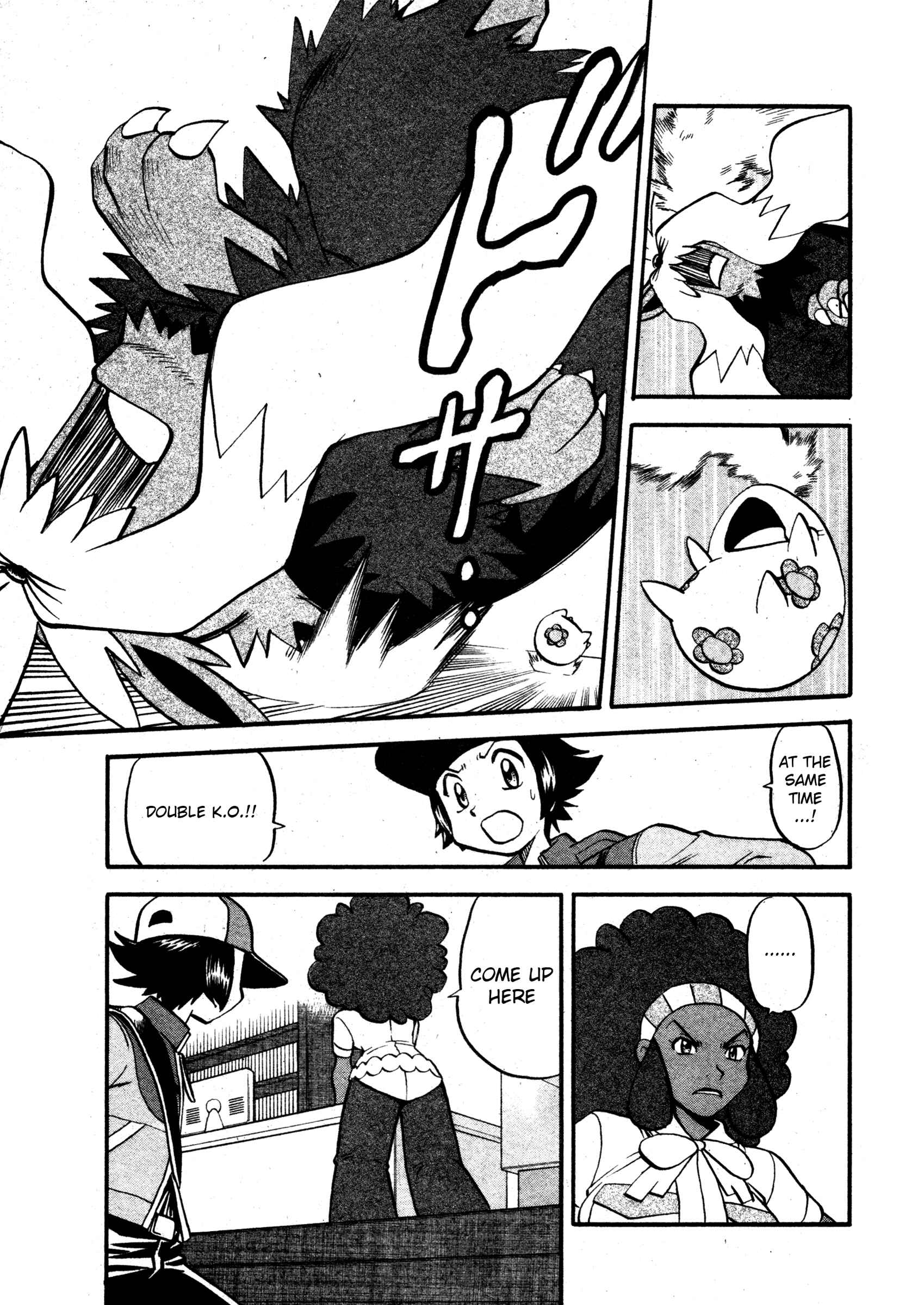 Page 11 Chapter 474 Pokémon SPECIAL