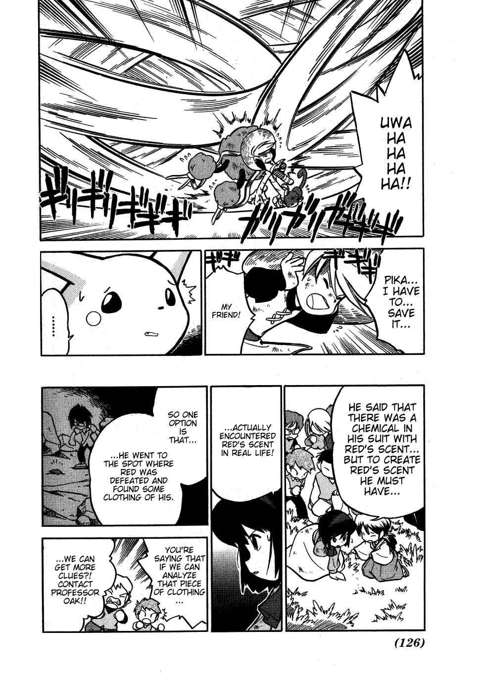 Page 13 Chapter 47 Pokémon SPECIAL