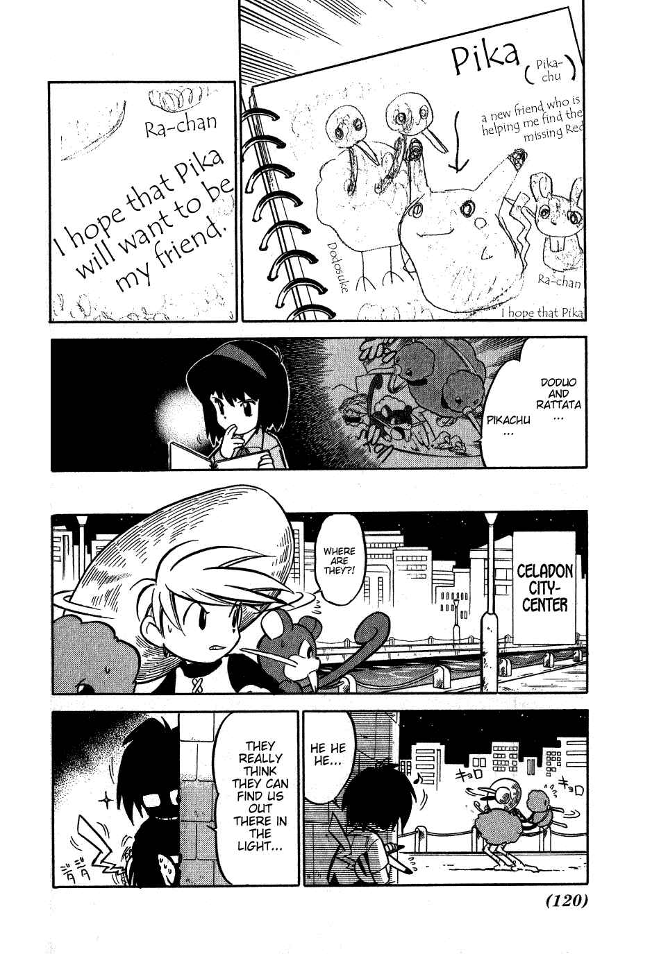 Page 7 Chapter 47 Pokémon SPECIAL