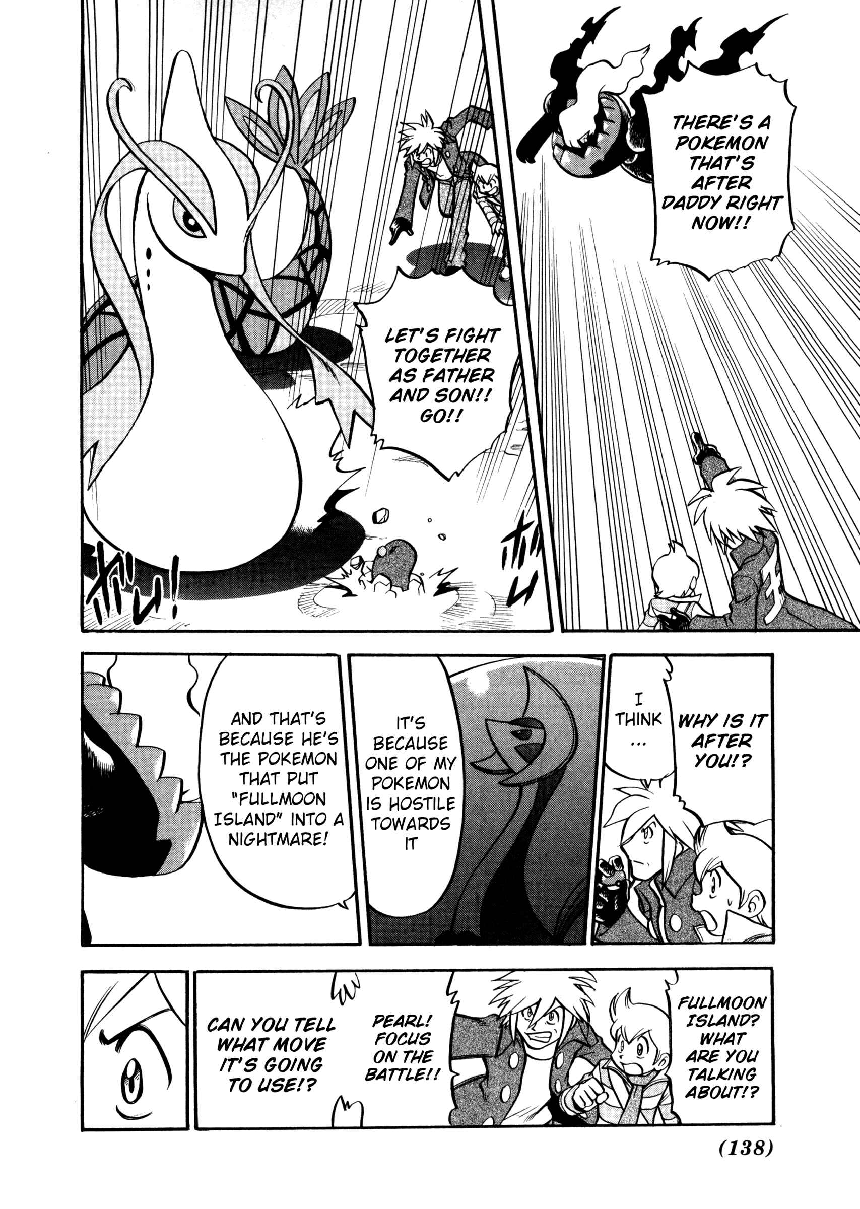 Page 11 Chapter 438 Pokémon SPECIAL