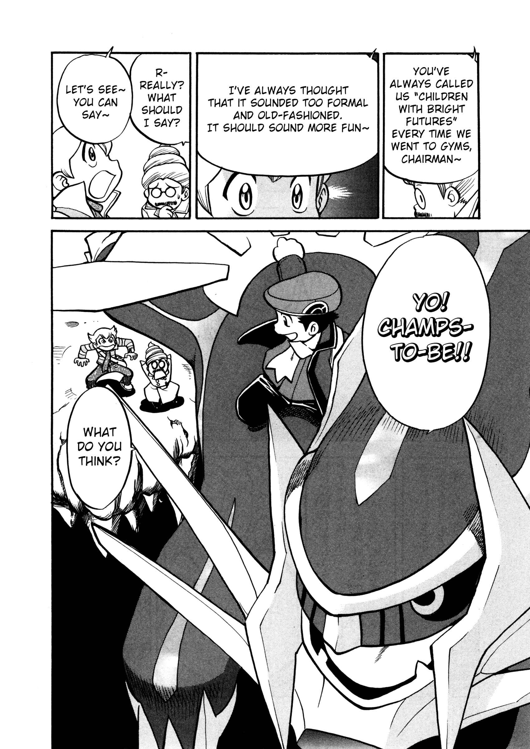 Page 15 Chapter 438 Pokémon SPECIAL