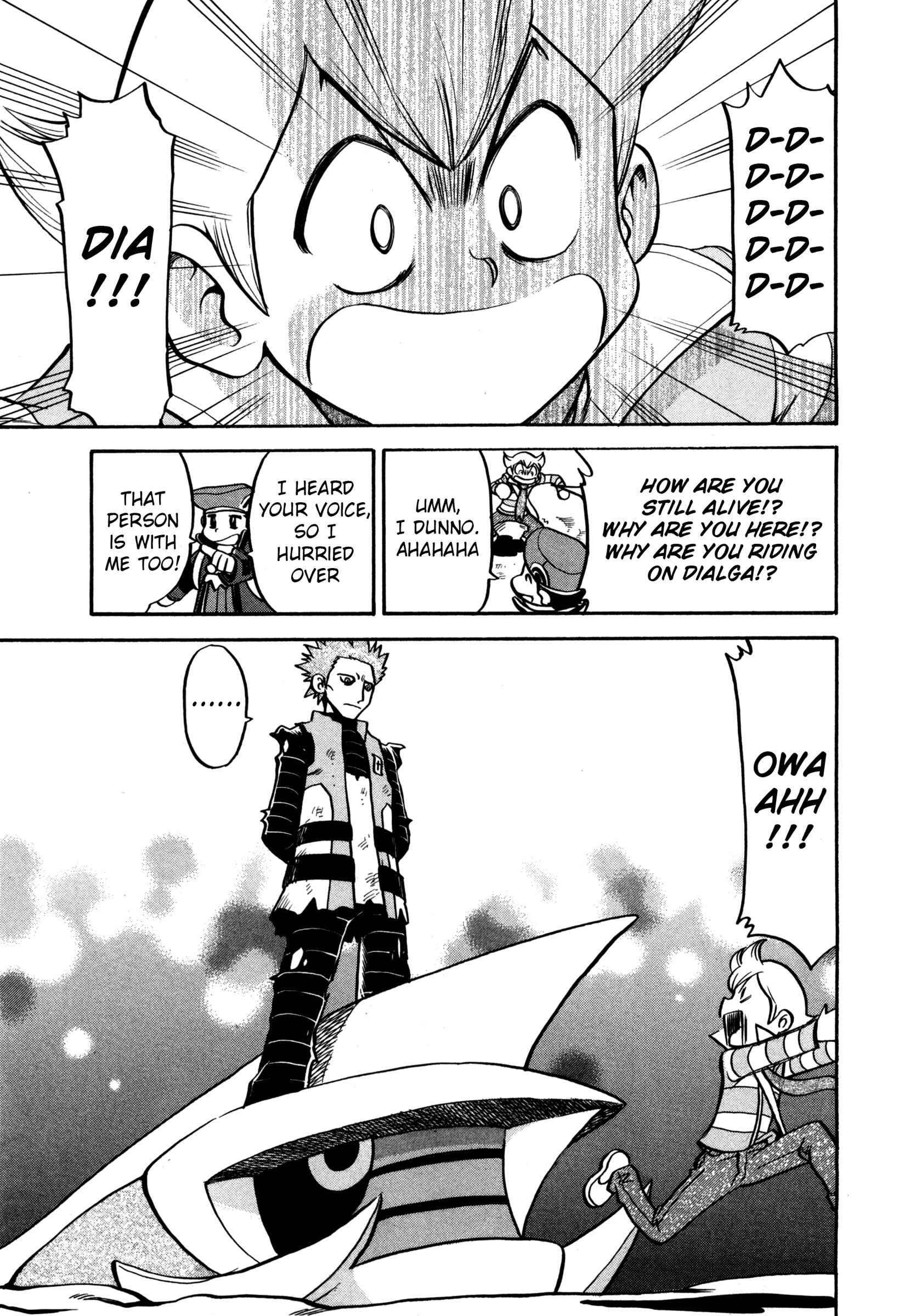 Page 16 Chapter 438 Pokémon SPECIAL