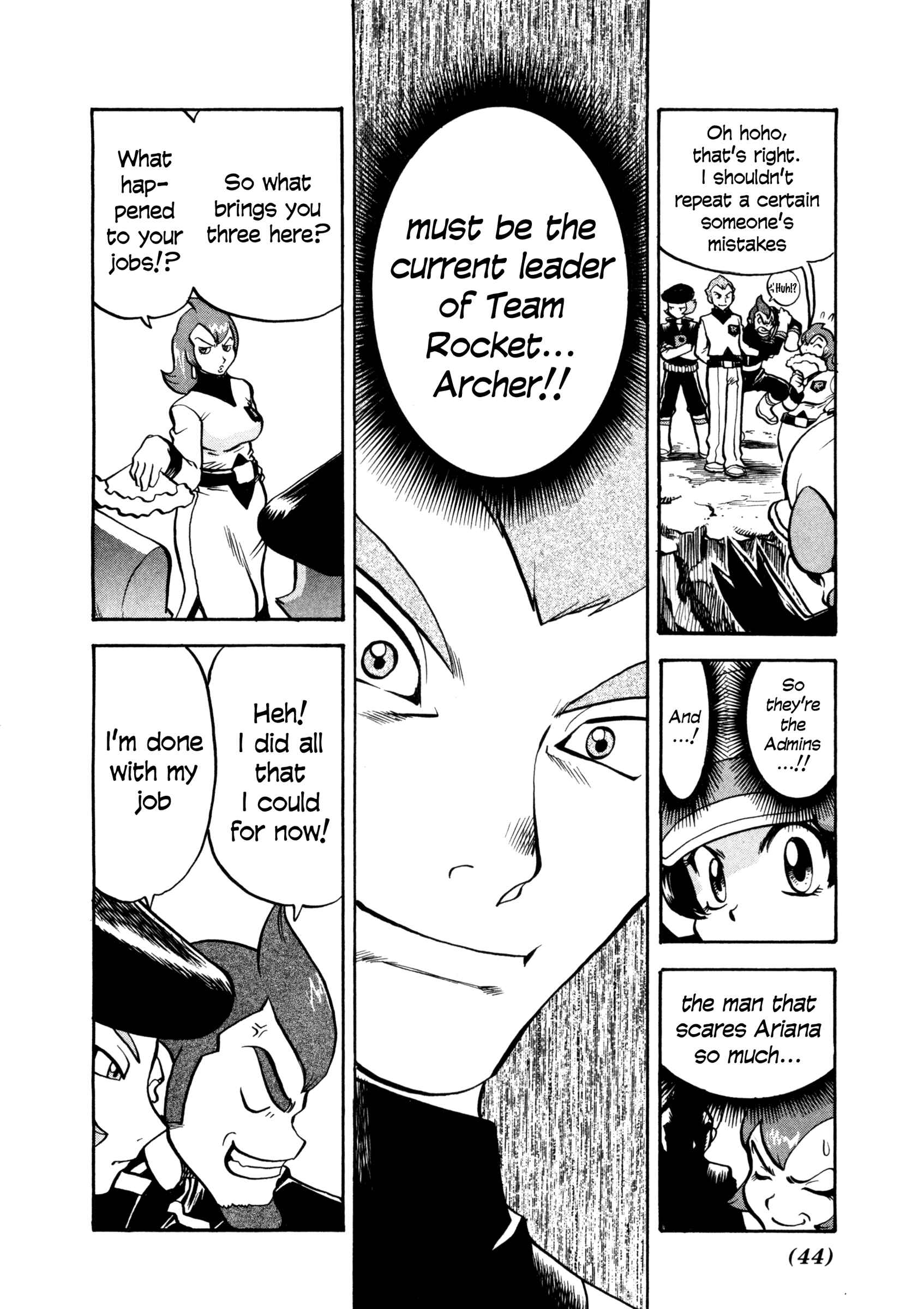 Page 7 Chapter 450 Pokémon SPECIAL