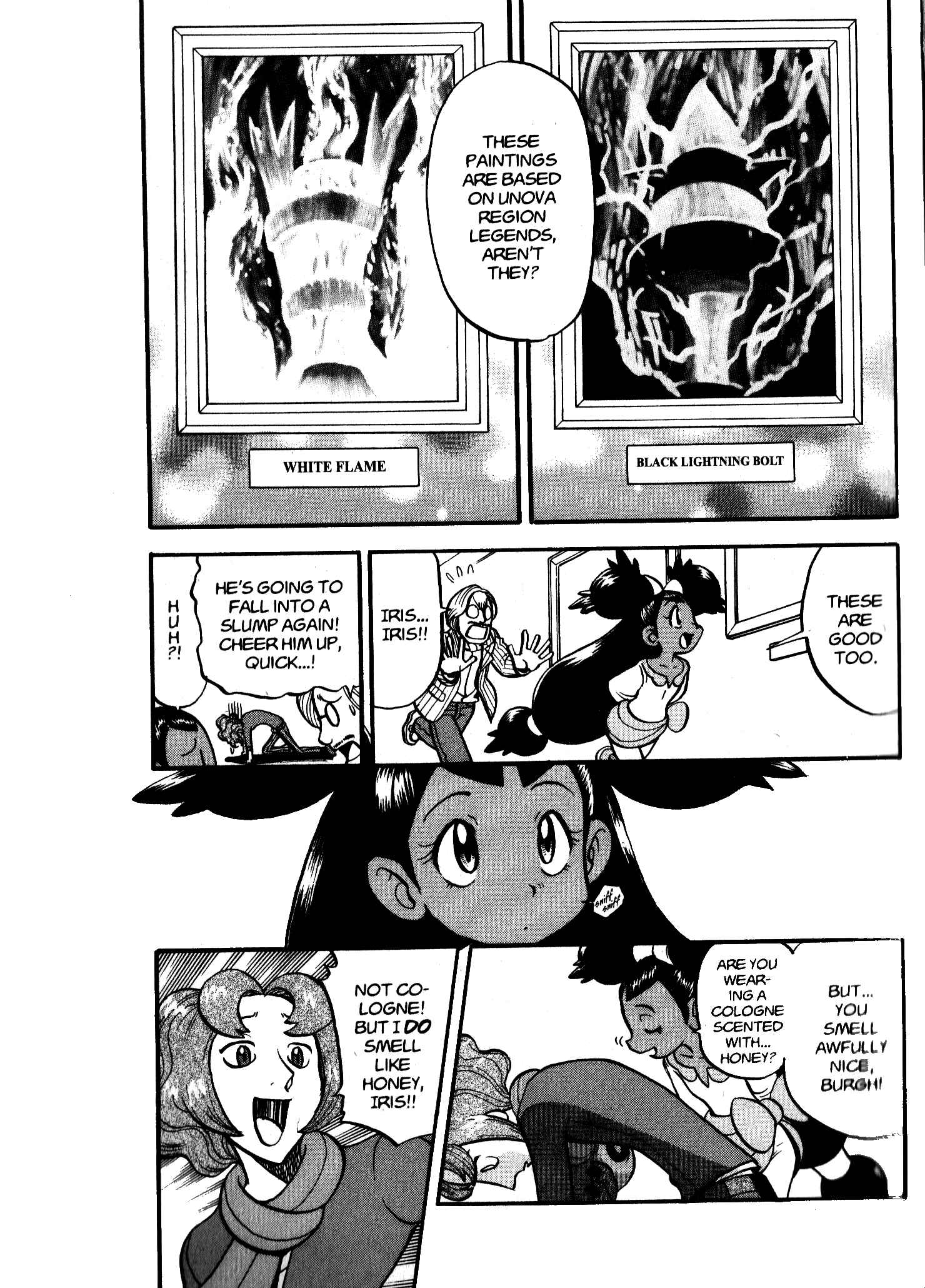 Page 13 Chapter 478 Pokémon SPECIAL