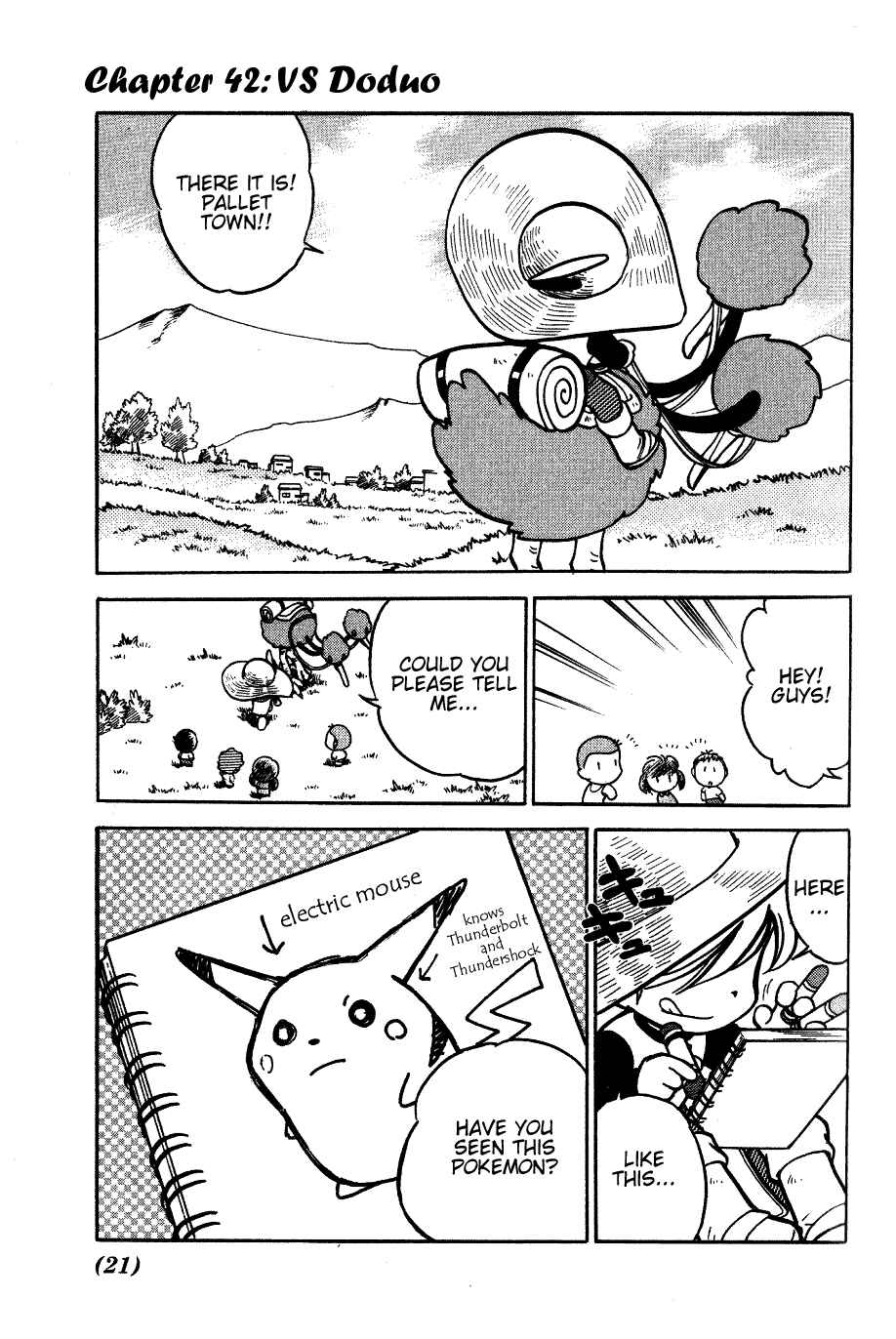 Page 1 Chapter 42 Pokémon SPECIAL