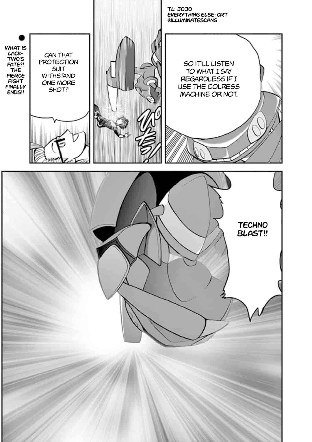Page 14 Chapter 547.4 Pokémon SPECIAL