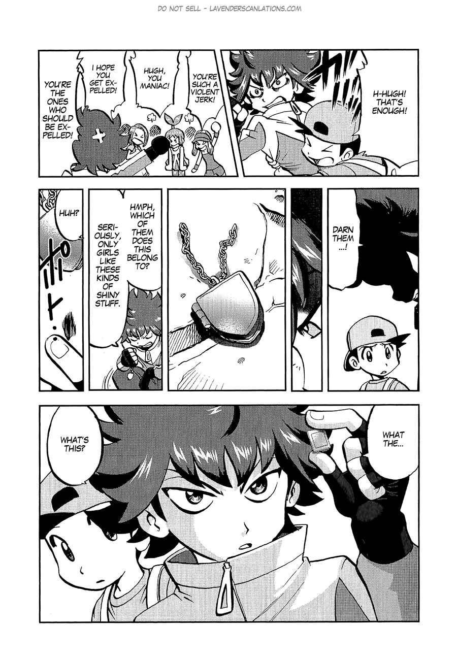 Page 29 Chapter 530 Pokémon SPECIAL