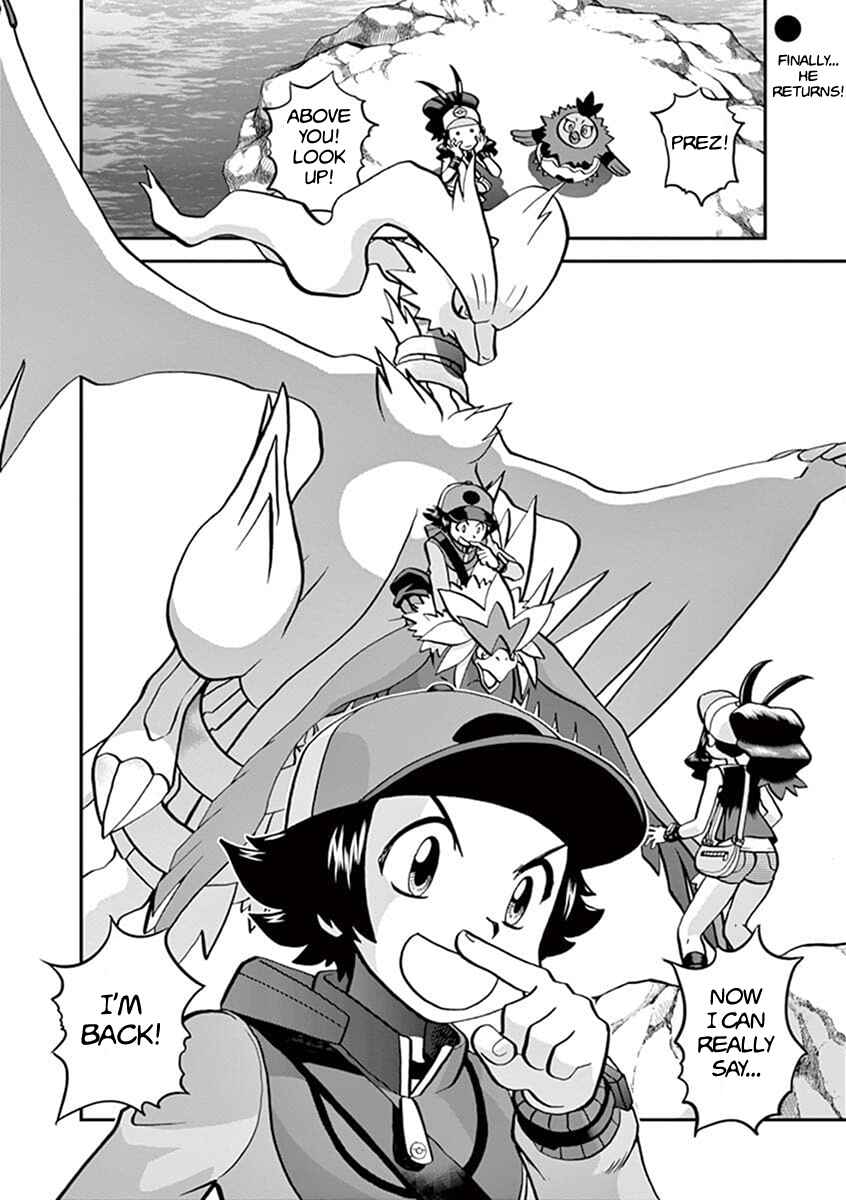 Page 18 Chapter 544.1 Pokémon SPECIAL