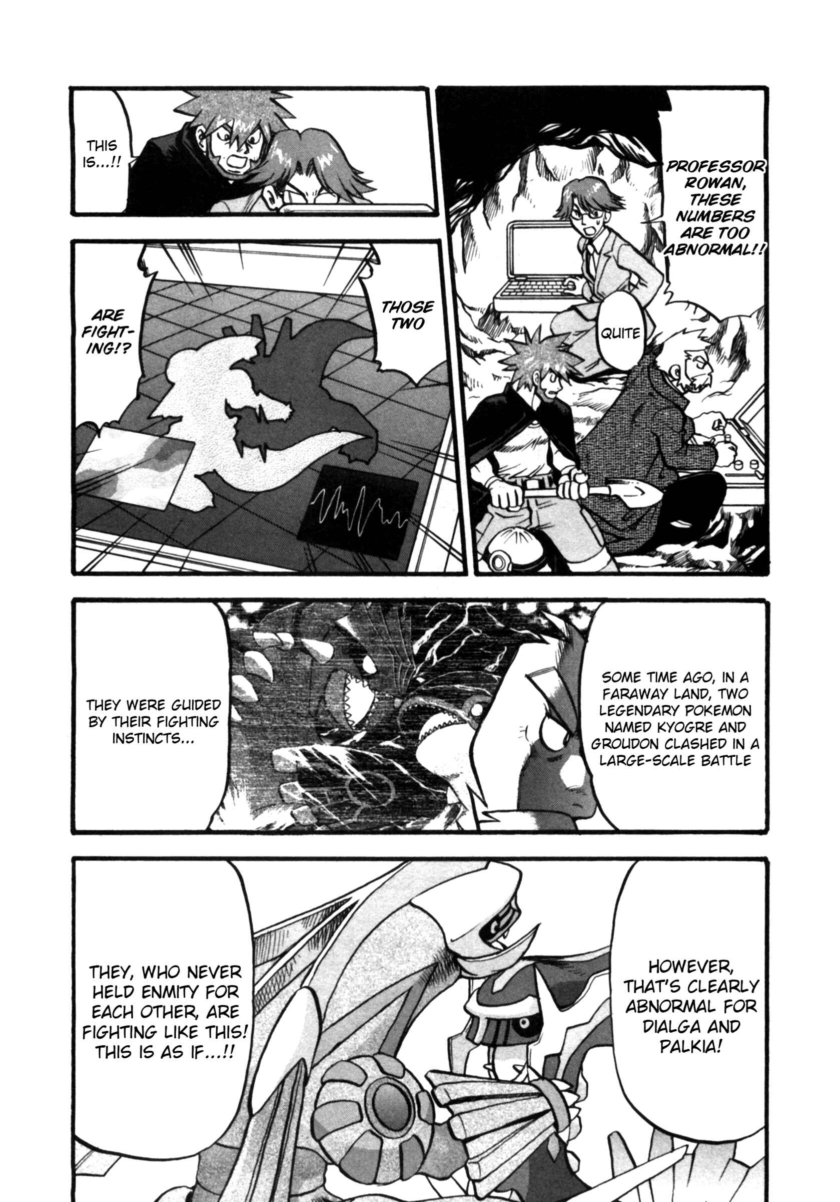 Page 10 Chapter 412 Pokémon SPECIAL