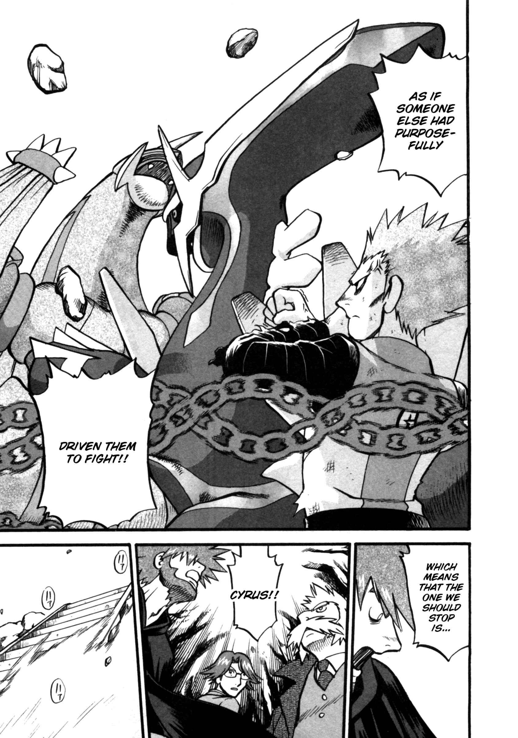 Page 11 Chapter 412 Pokémon SPECIAL