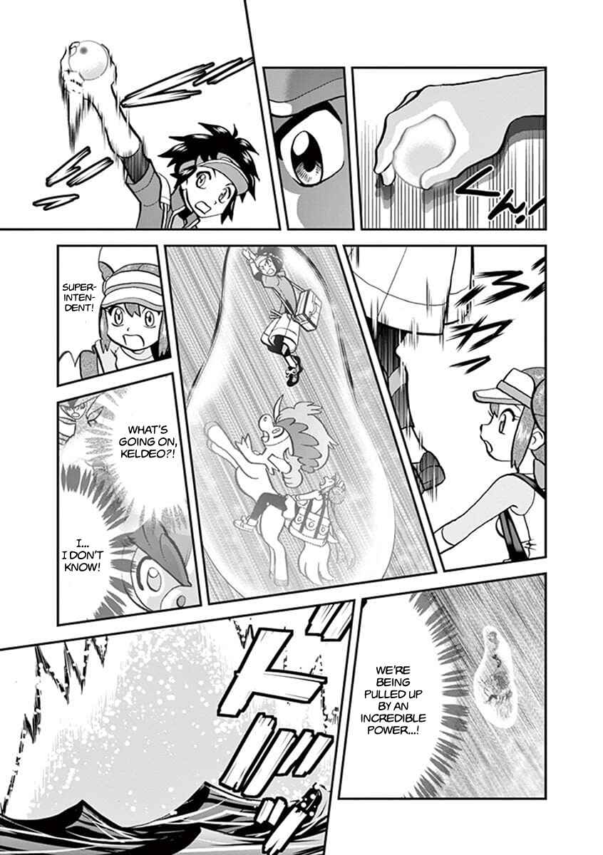 Page 10 Chapter 543.2 Pokémon SPECIAL