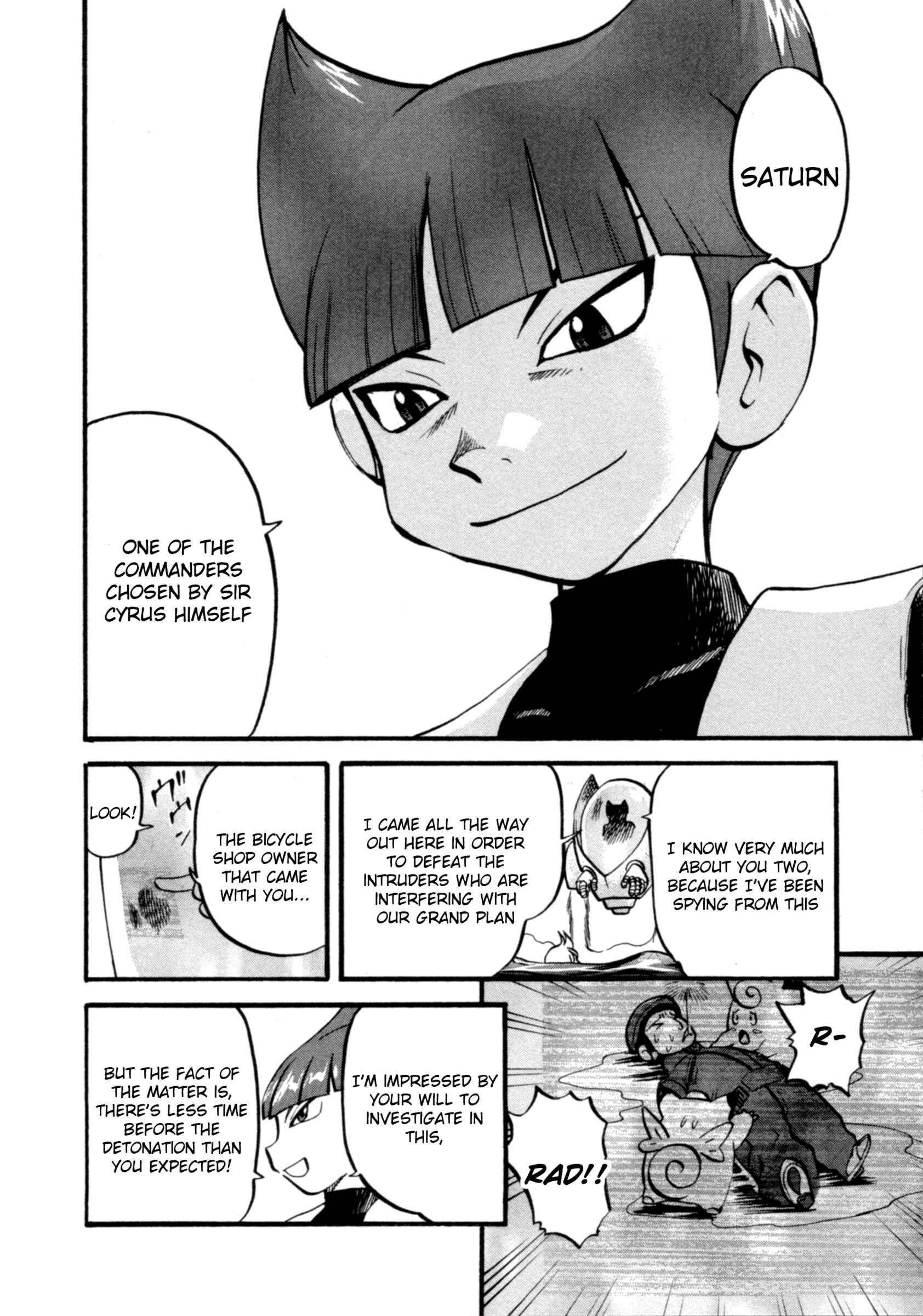 Page 11 Chapter 397 Pokémon SPECIAL