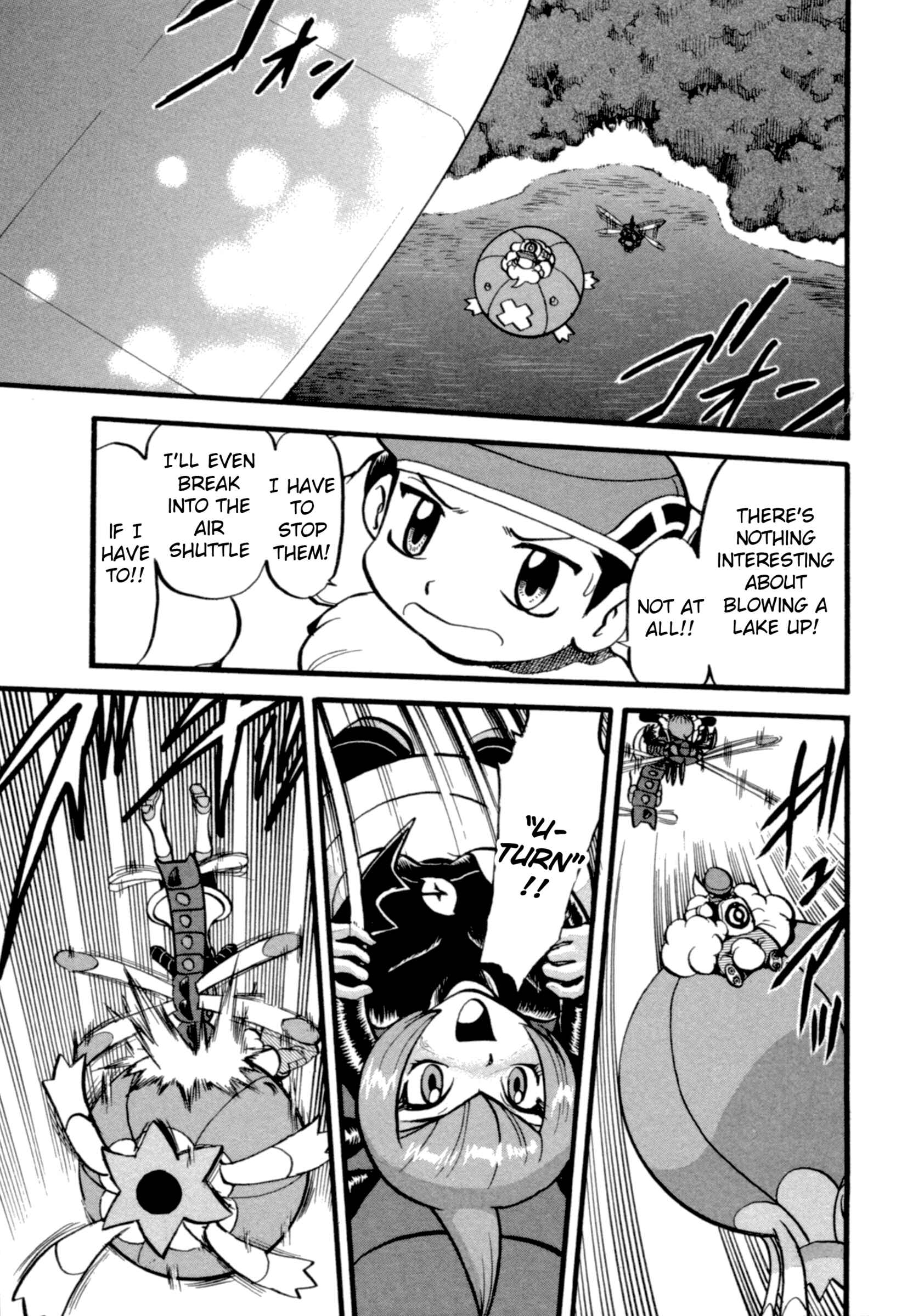 Page 22 Chapter 397 Pokémon SPECIAL
