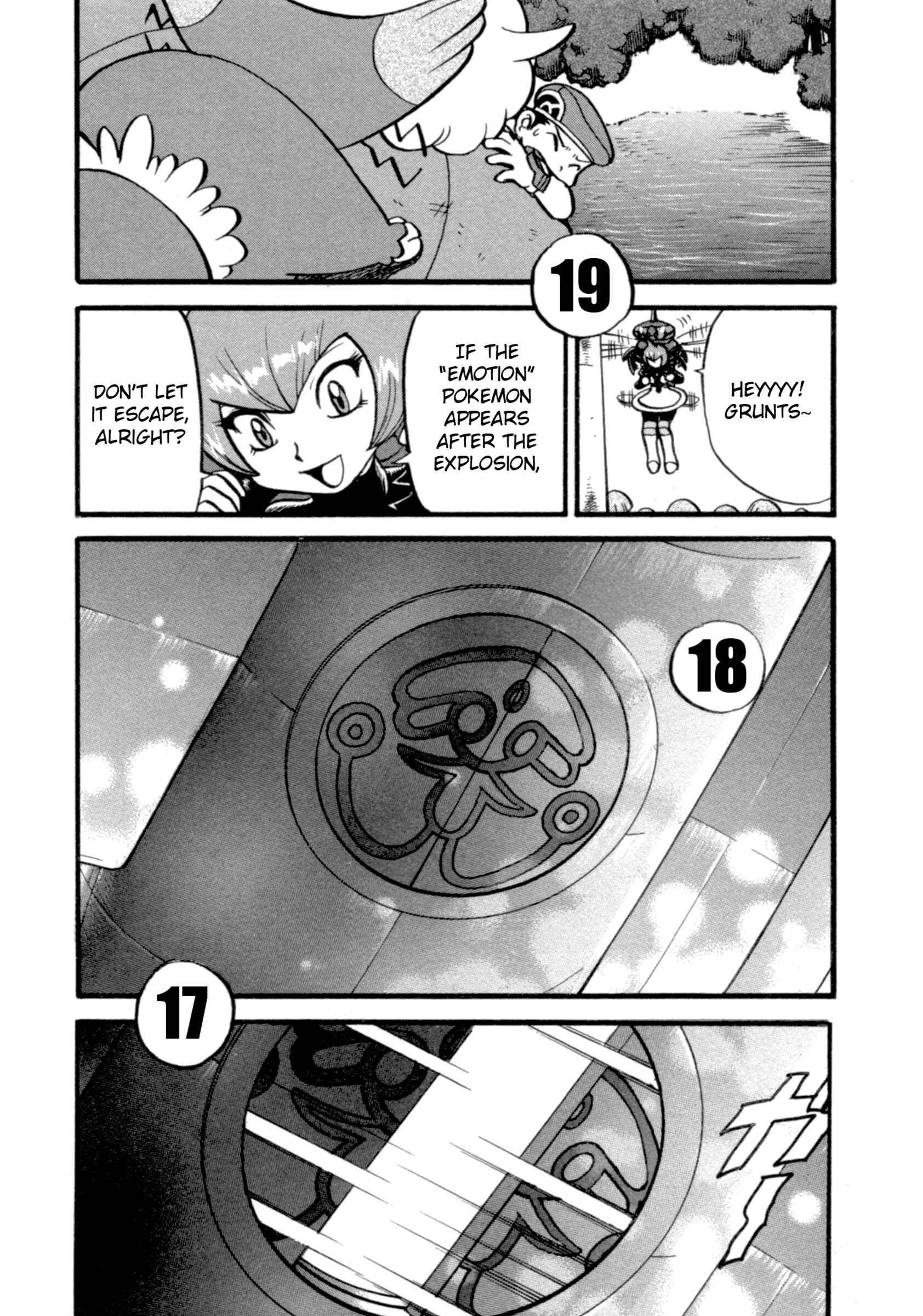 Page 25 Chapter 397 Pokémon SPECIAL