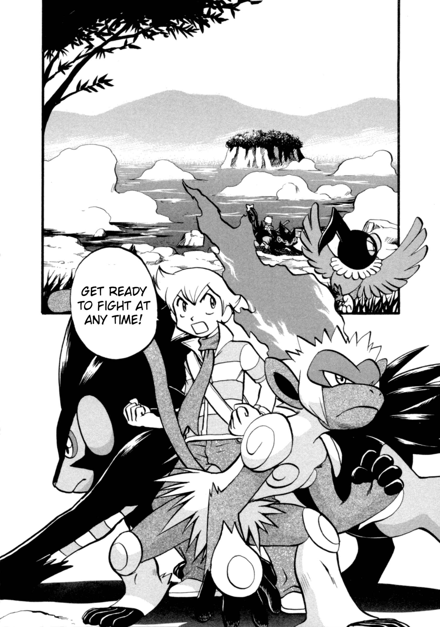 Page 3 Chapter 397 Pokémon SPECIAL