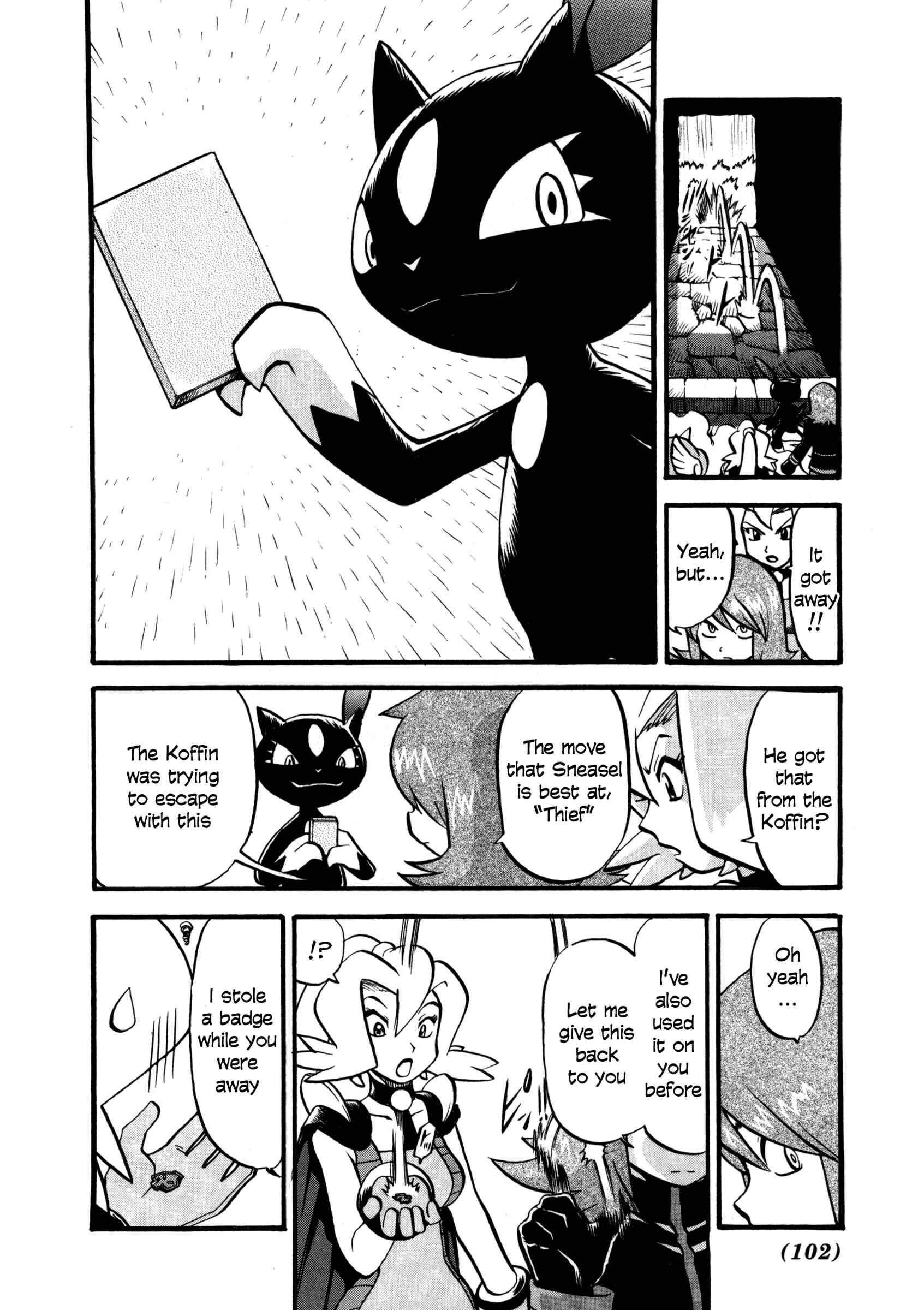 Page 14 Chapter 445 Pokémon SPECIAL
