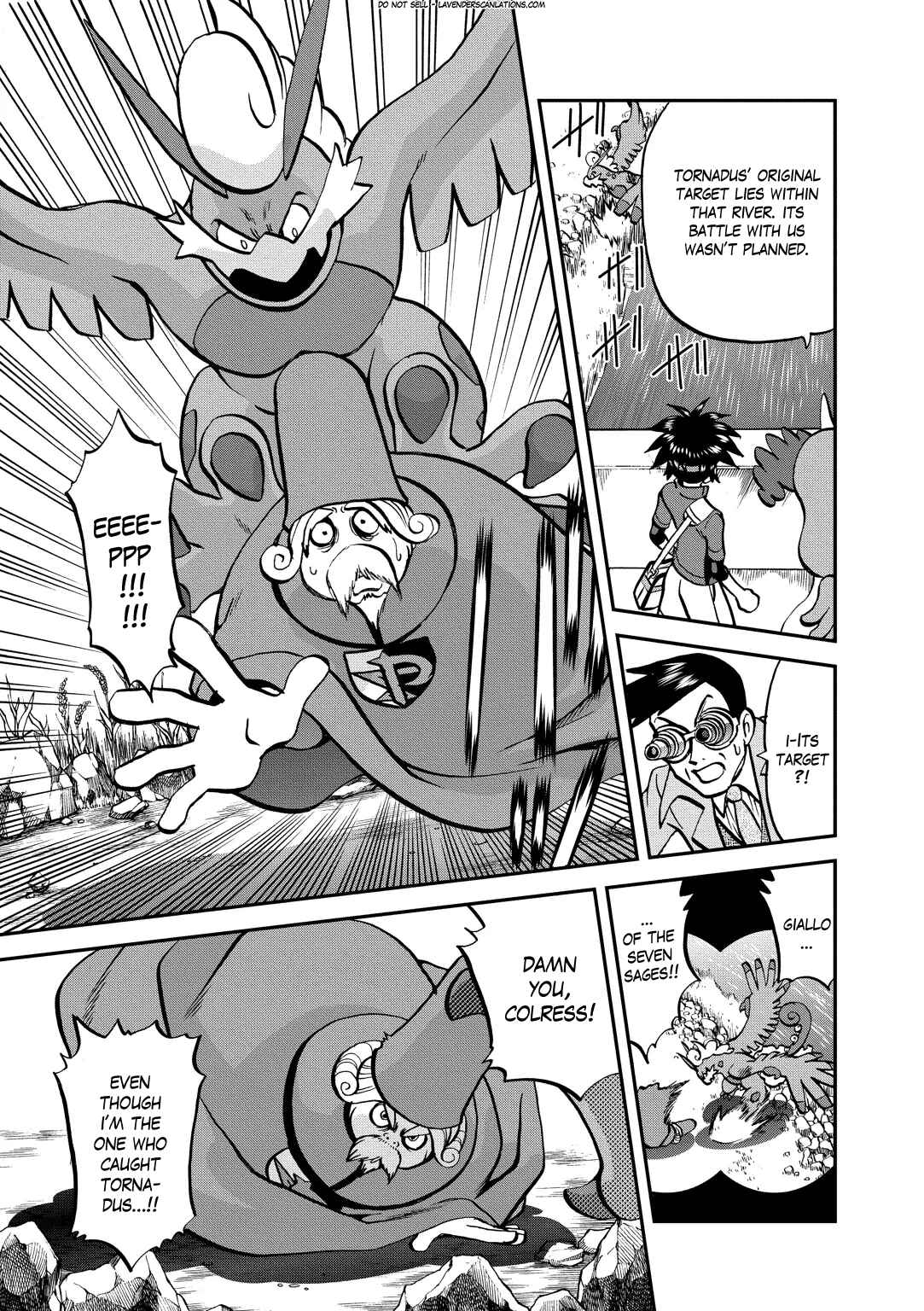 Page 10 Chapter 533 Pokémon SPECIAL